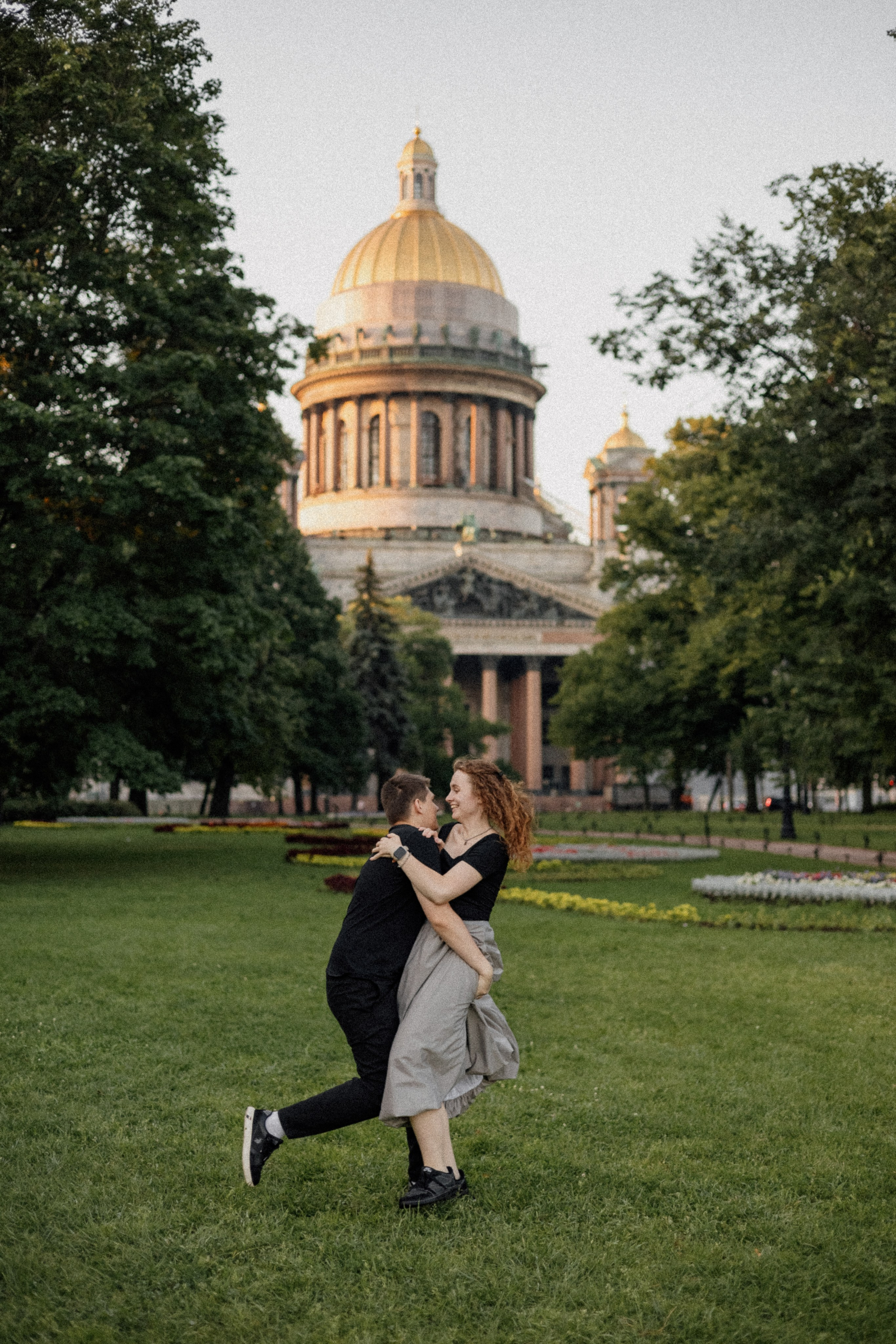 Белые ночи в Питере. Свадебный фотограф в Санкт-Петербурге Ксения Кобышева
