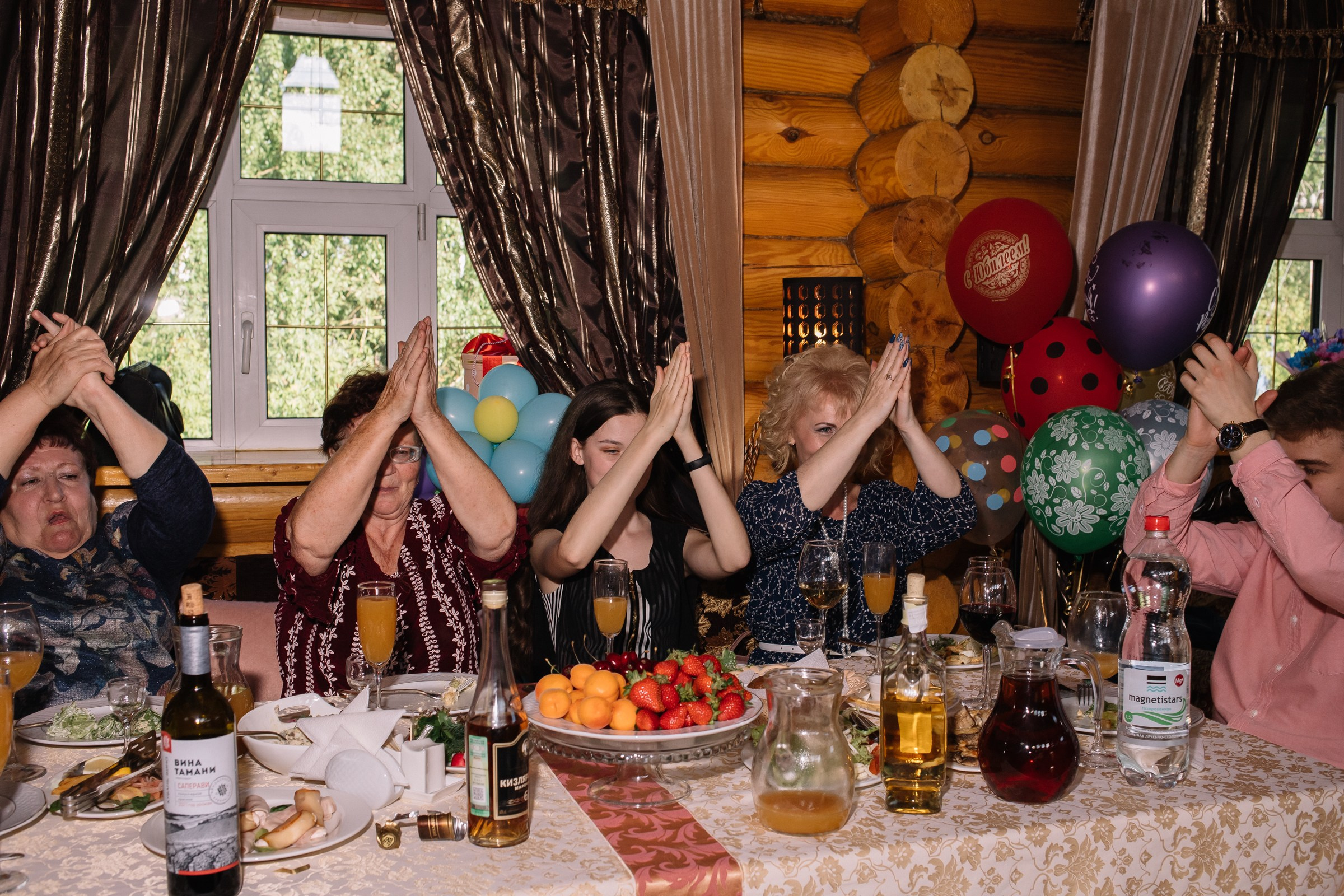 Юбилеи. Портретный и семейный фотограф в Брянске Журавкова Юлия