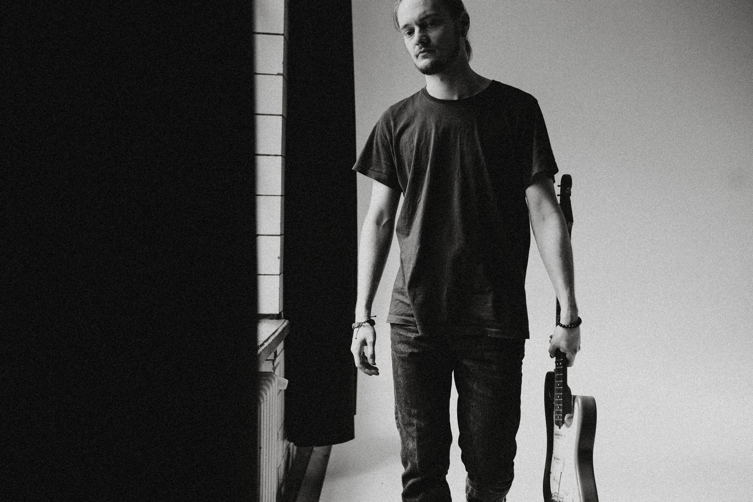 Мужчынскі партрэт. Фотограф Юля Королёва