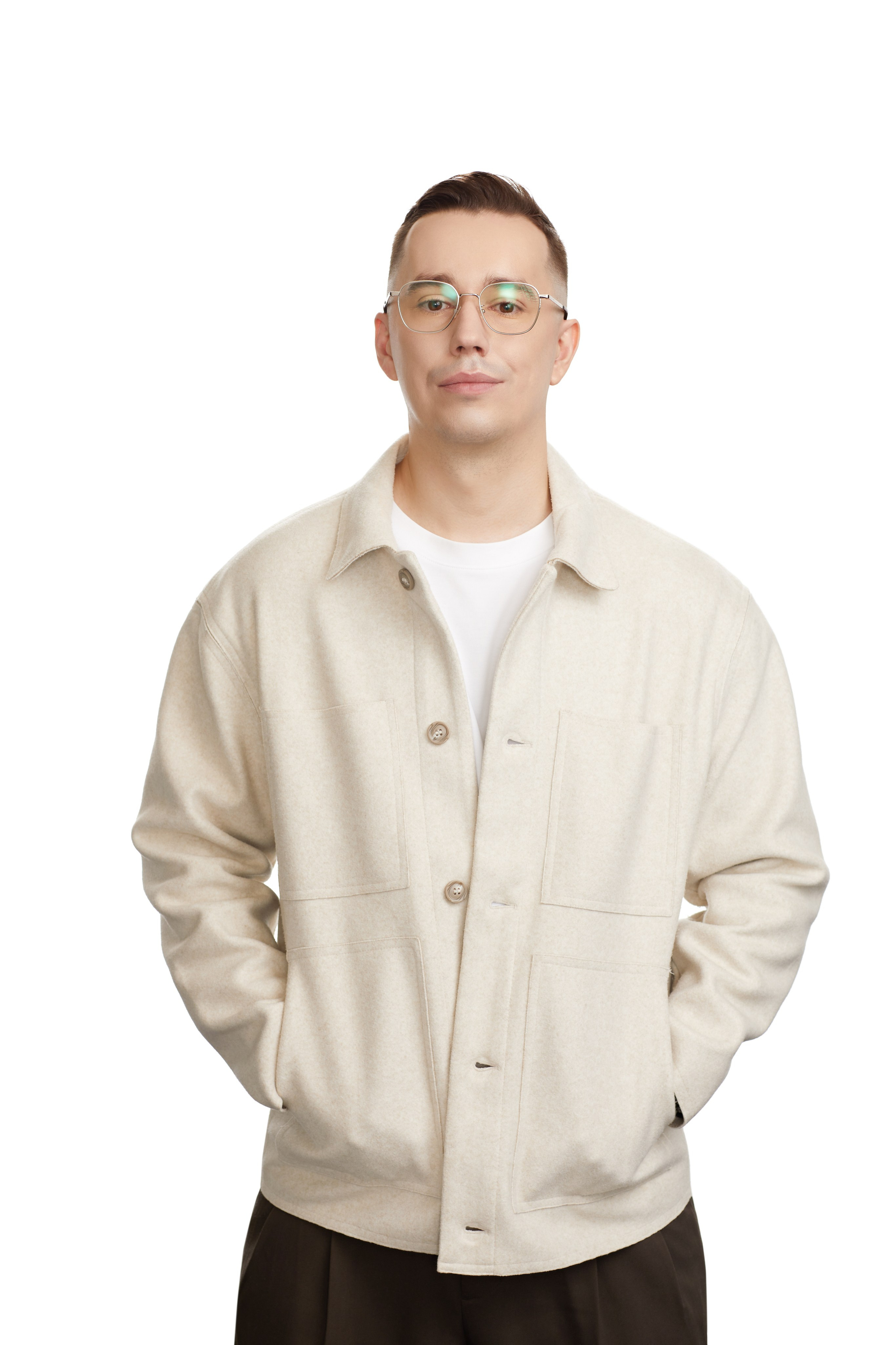 Портреты спикеров Яндекс. Олег Дмитриев