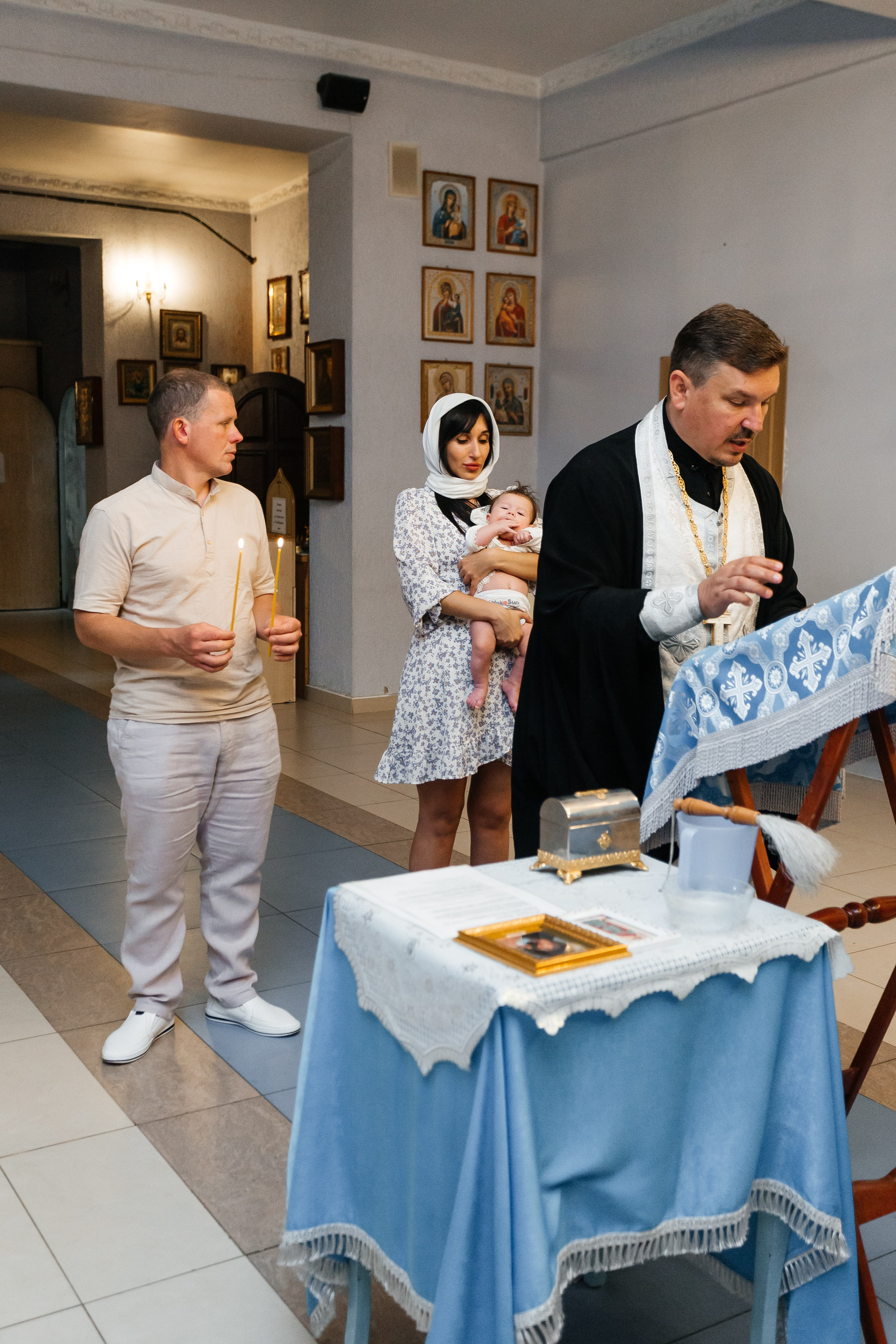 Крещение. Профессиональный фотограф Светлана Рыбка