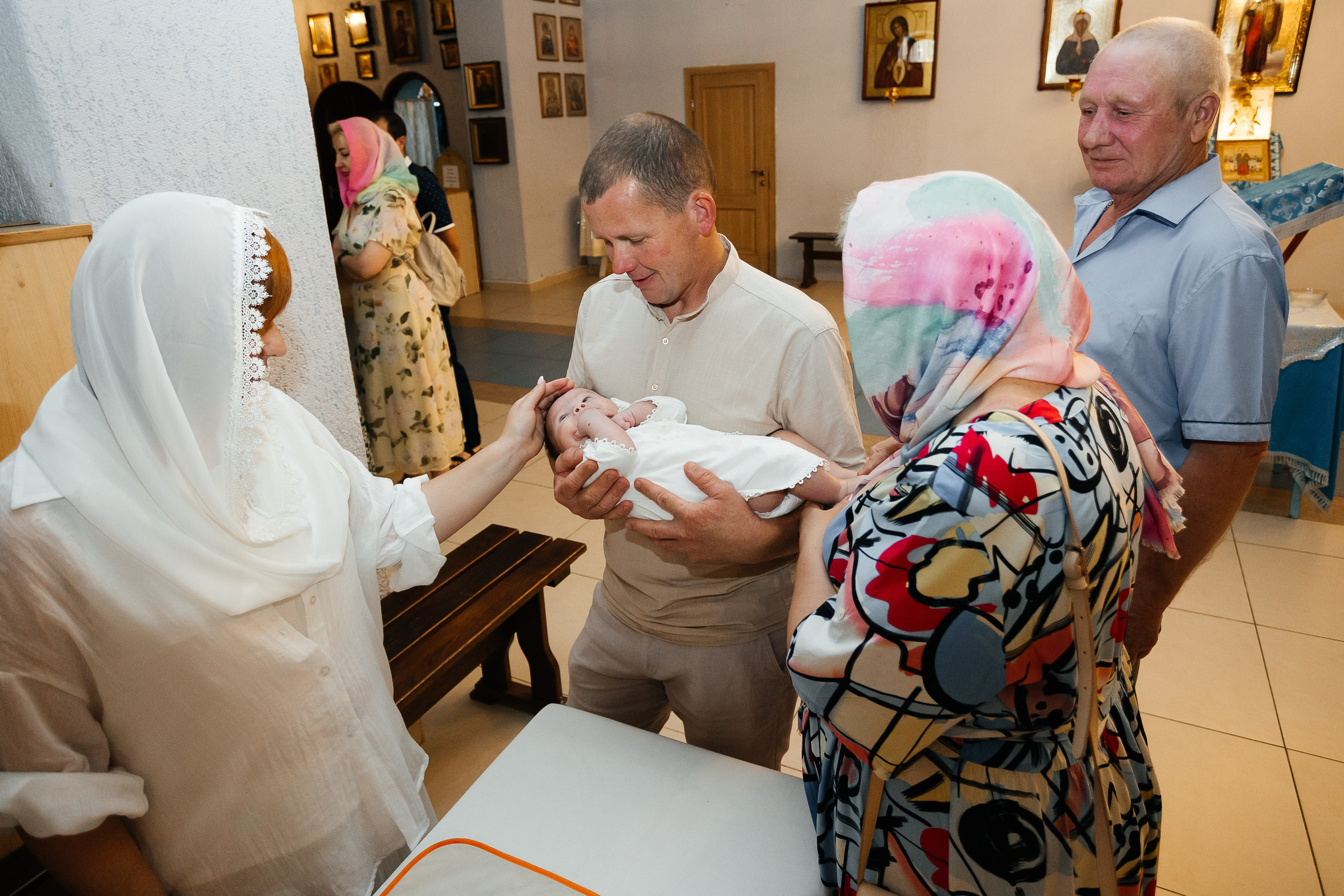 Крещение. Профессиональный фотограф Светлана Рыбка
