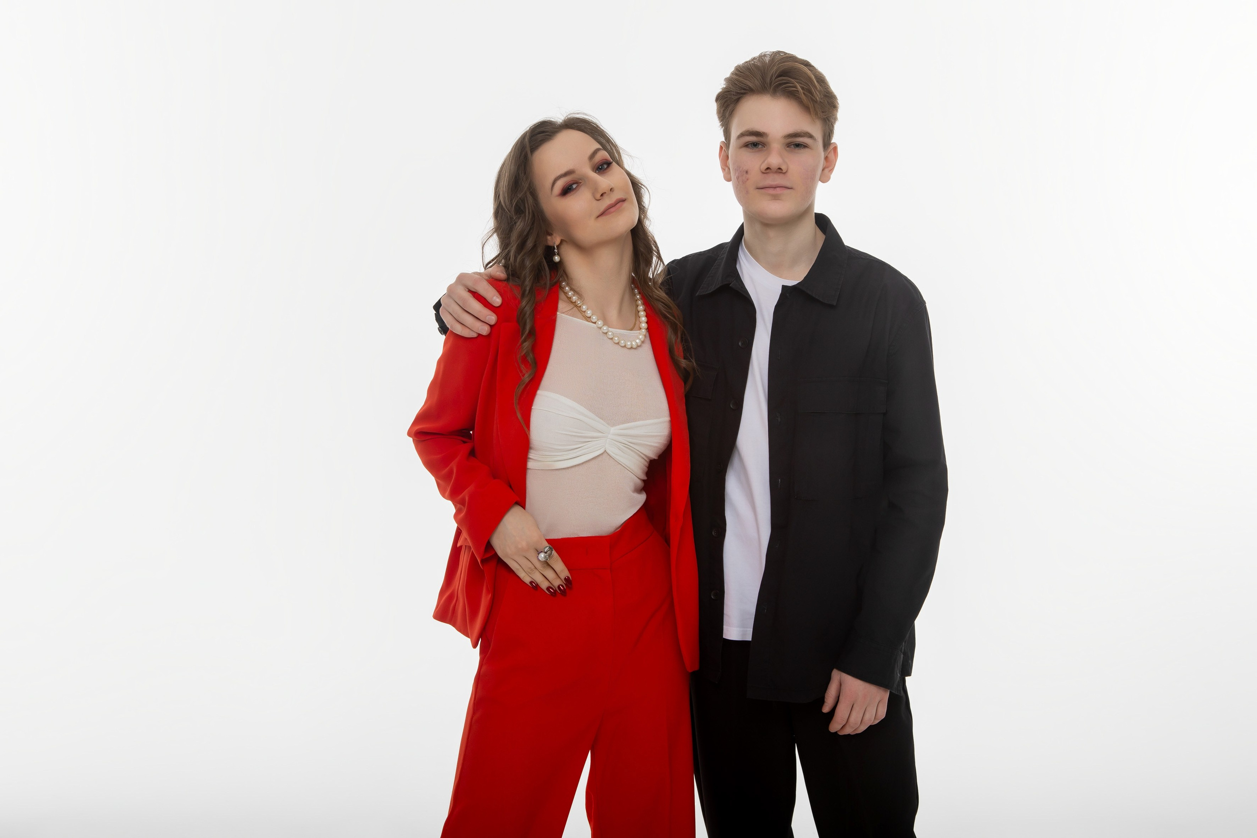 Студия Гимназия 12 11 А 2024 г. Свадебный и портретный Фотограф в Липецке Дмитрий Котюков