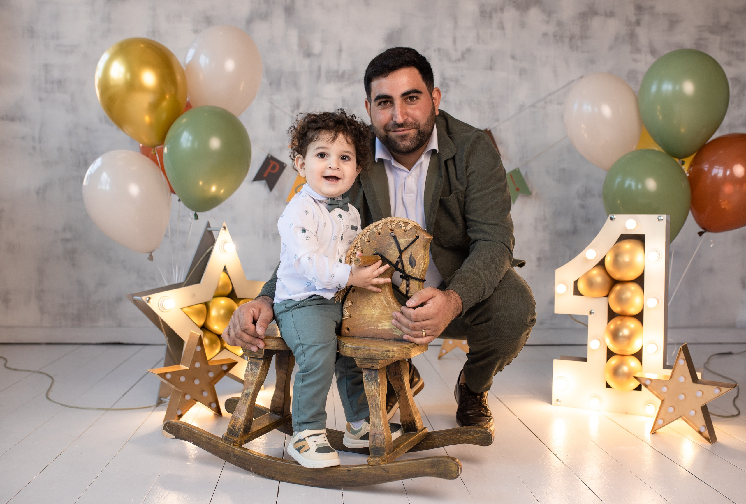 Годовасие в других студиях. Фотограф в Железнодорожном и Балашихе