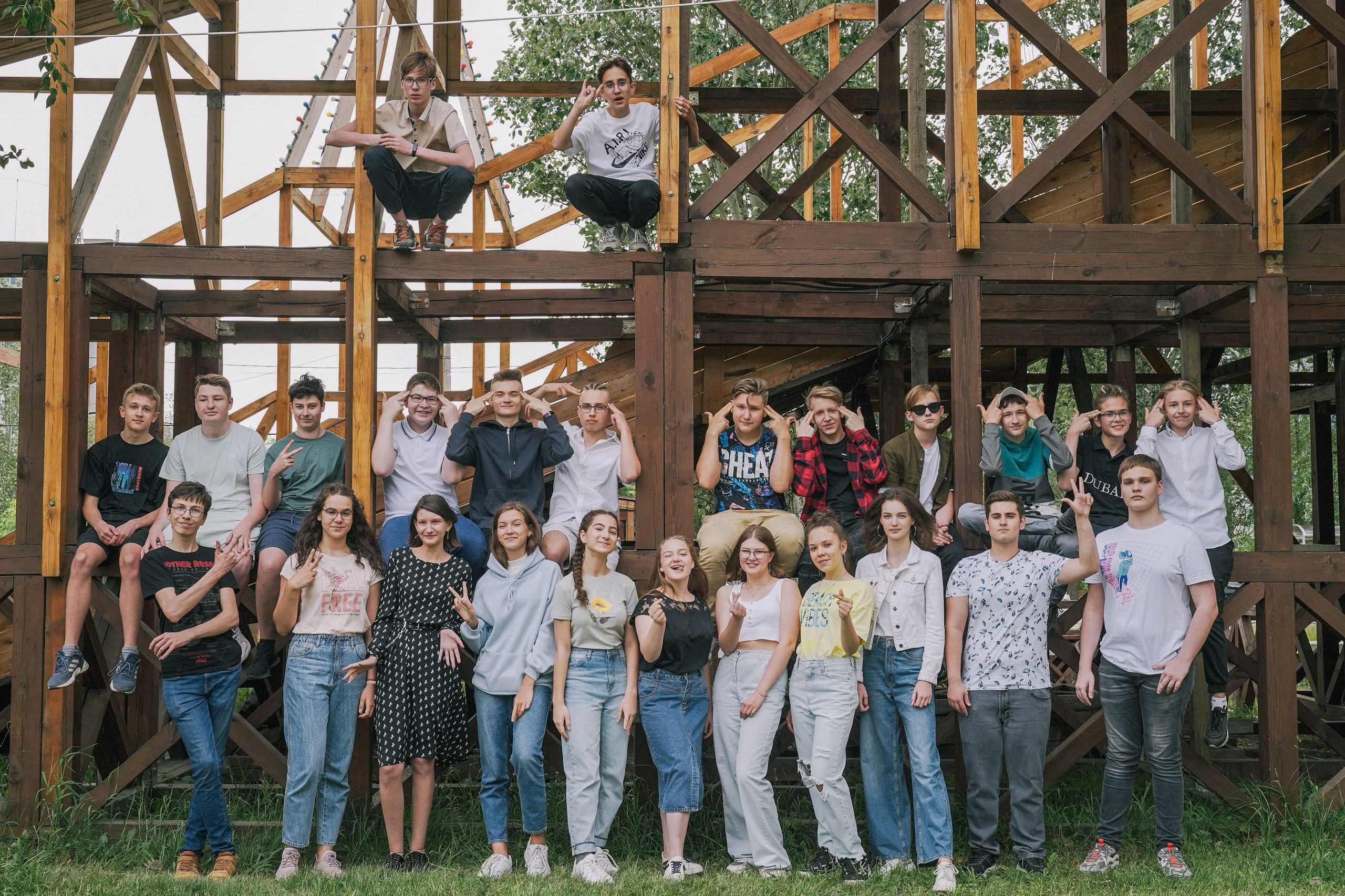 Школьная фотосессия. Фотограф в Самаре Екатерина Кроз