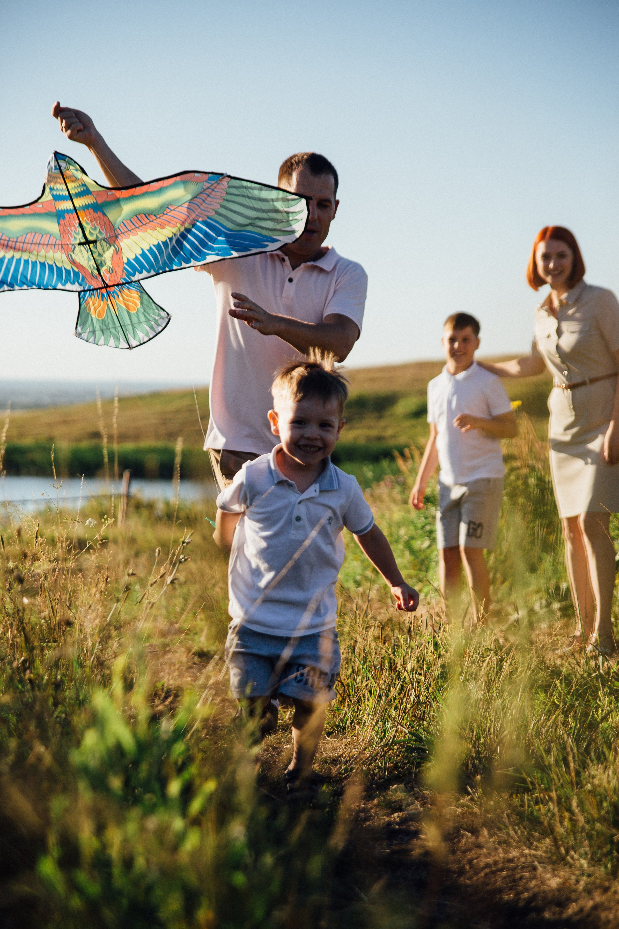 Летняя фотосессия на озере. Фотограф в Самаре Екатерина Кроз