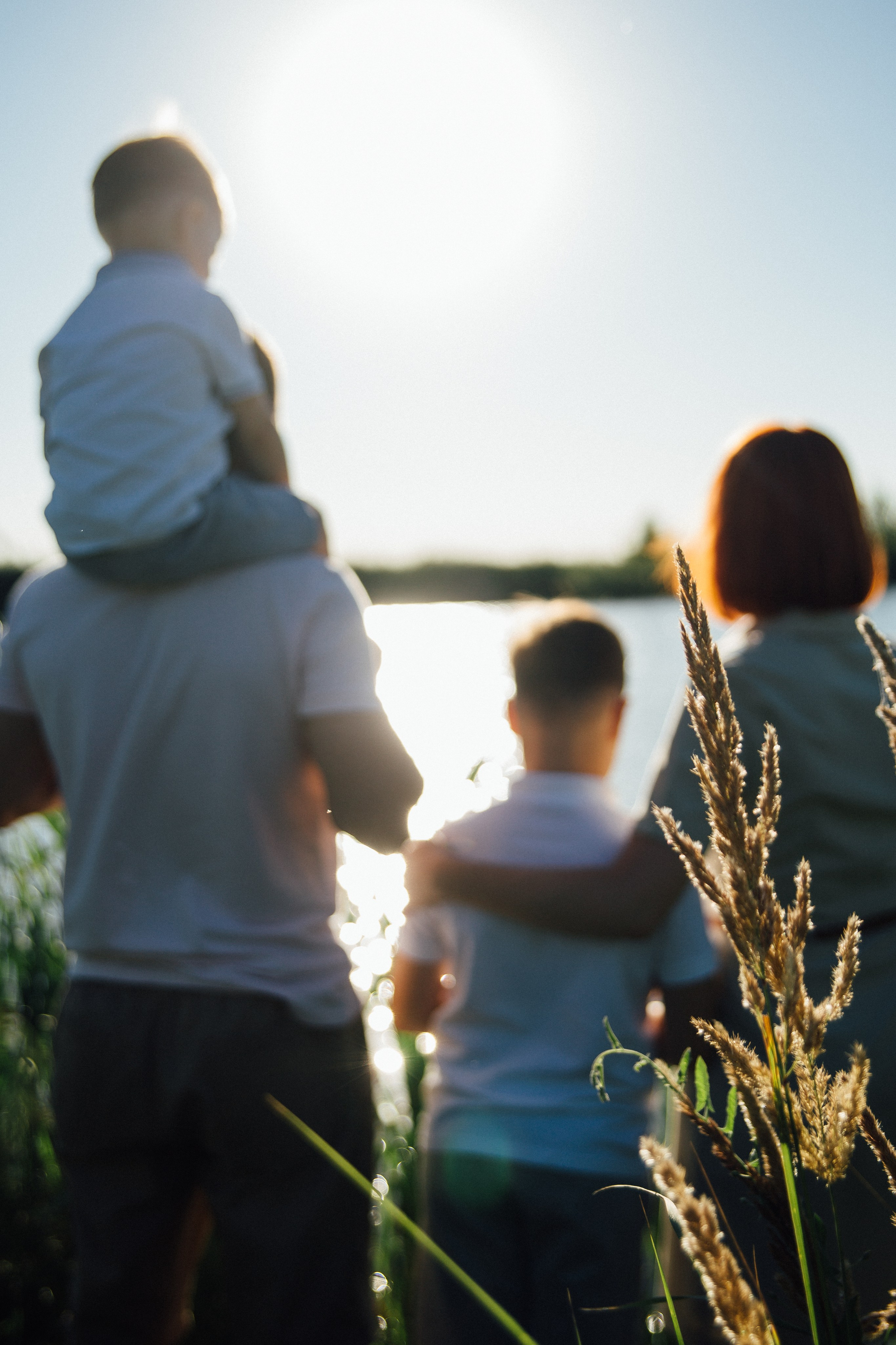 Летняя фотосессия на озере. Фотограф в Самаре Екатерина Кроз