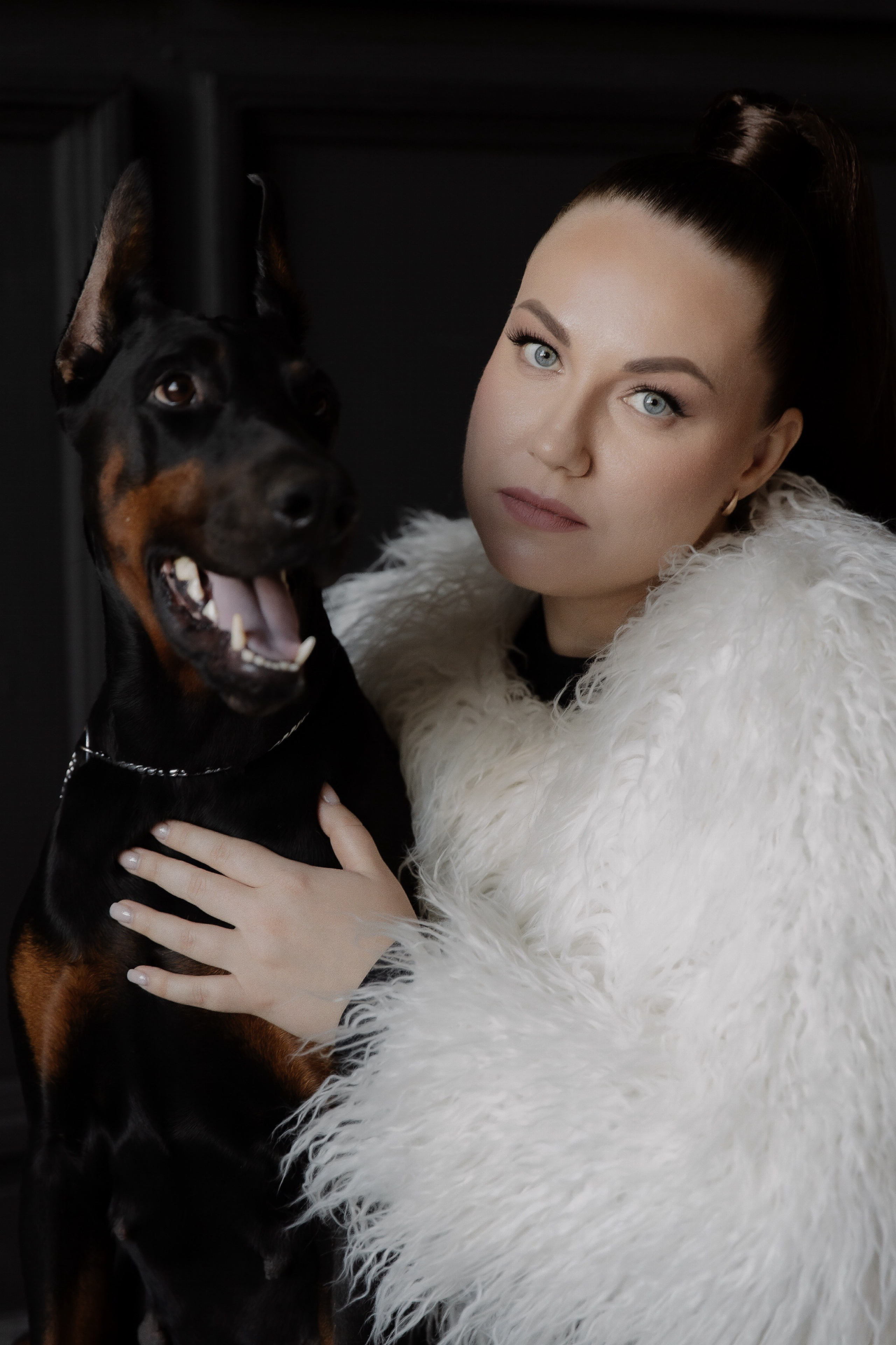 Съемка с доберманами. СВАДЕБНЫЙ ФОТОГРАФ ЧЕЛЯБИНСК