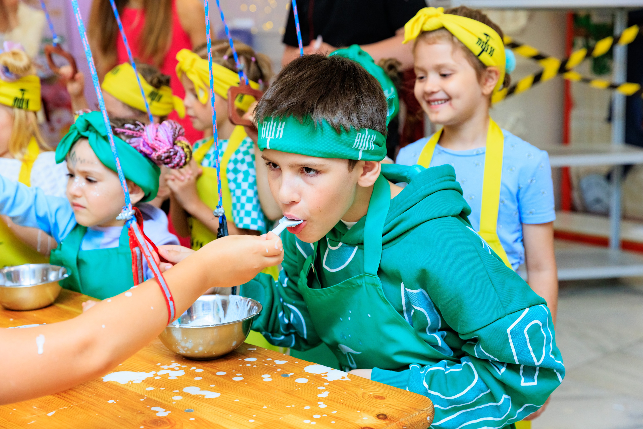 Адская кухня CooknRun Events. Фотограф Новосибирск — Наталья Гресь