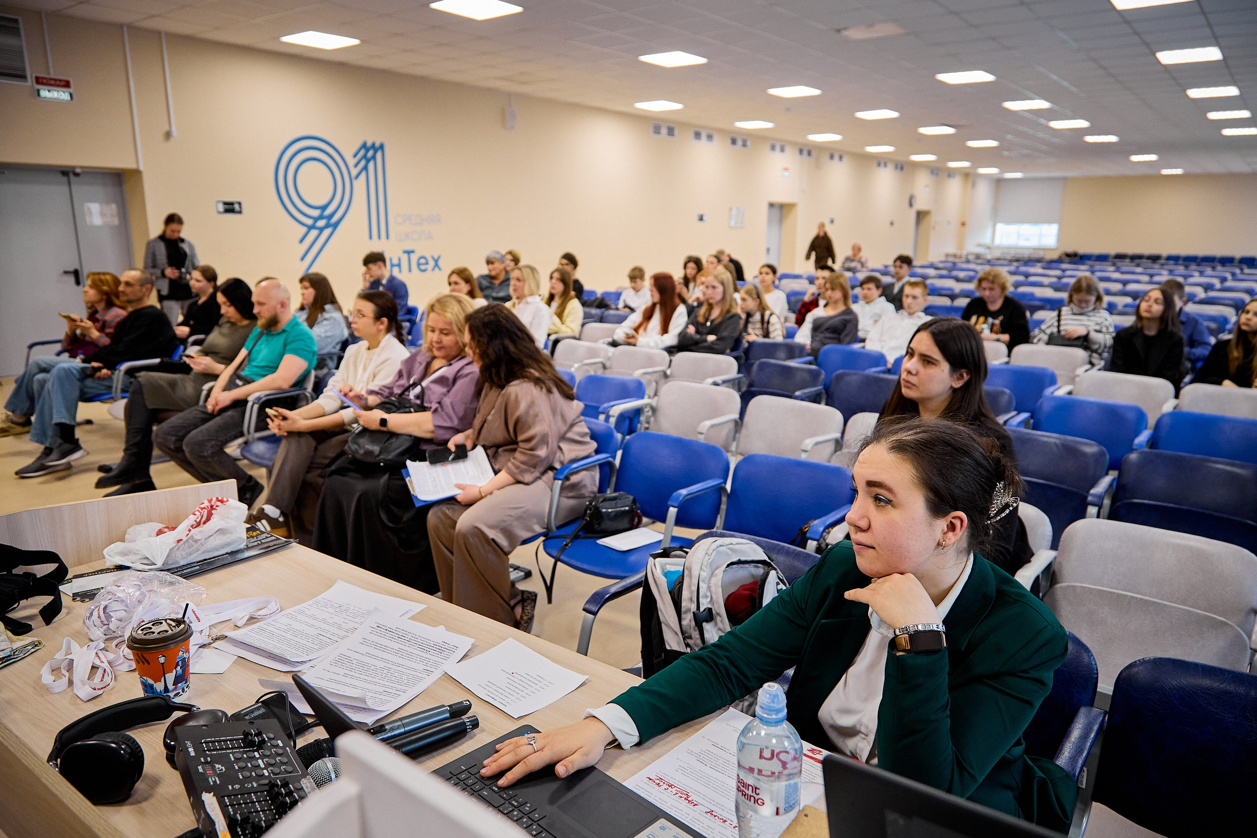 Неформат 2026 (Школа 91). Портретный фотограф Евгений Денисов