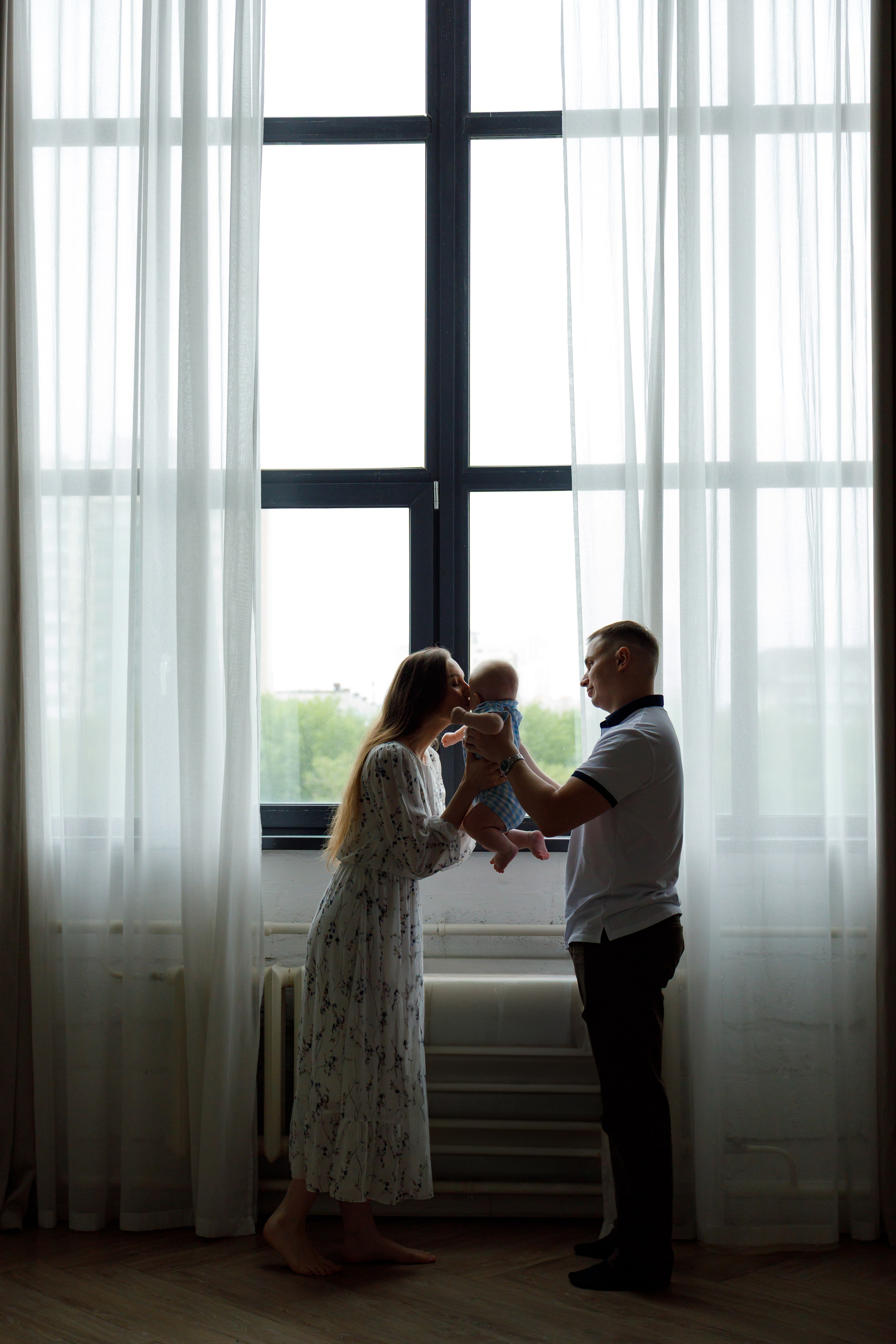 Катя, Егор, Коля. Семейный и детский фотограф в Челябинске Елена Вышегородцева