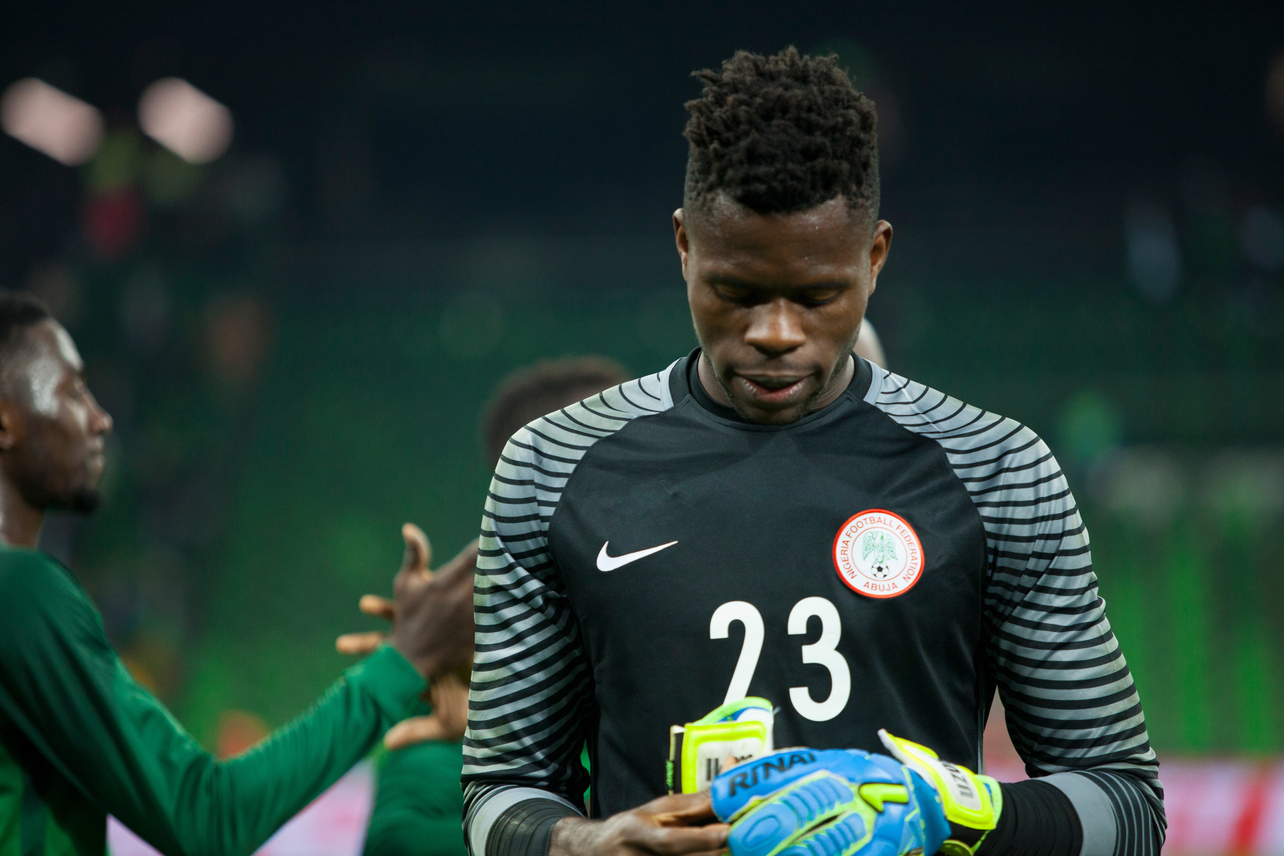 Сборная Аргентины — сборная Нигерии