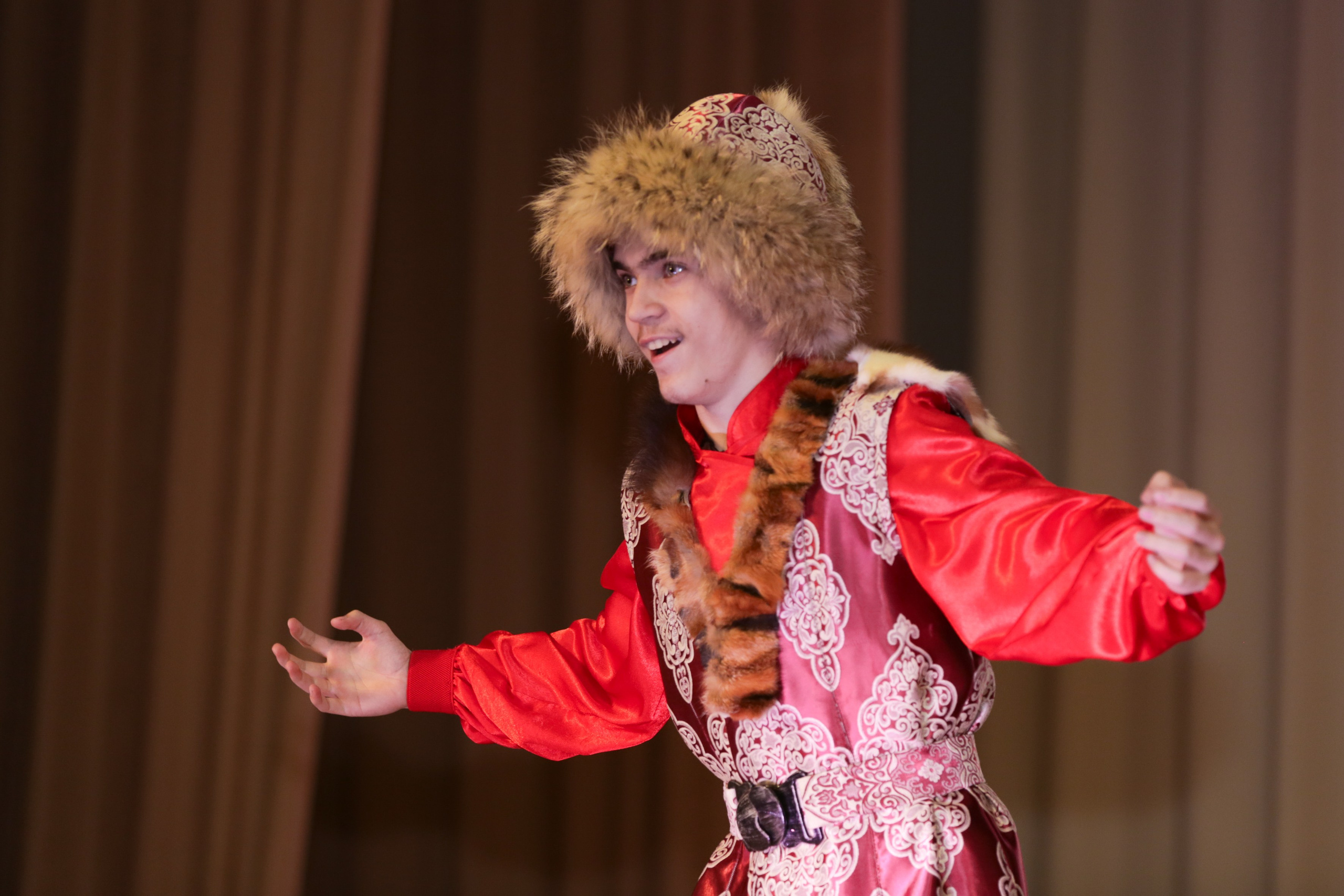 Внутришкольный этап краевого конкурса исполнительского мастерства