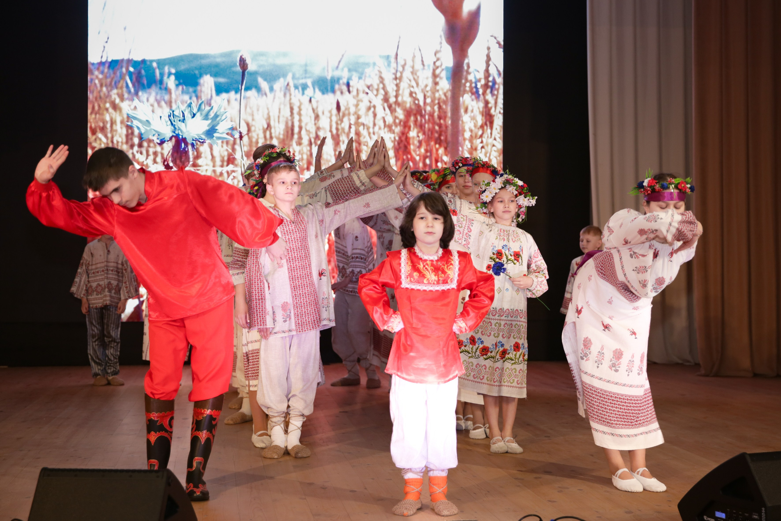 Внутришкольный этап краевого конкурса исполнительского мастерства