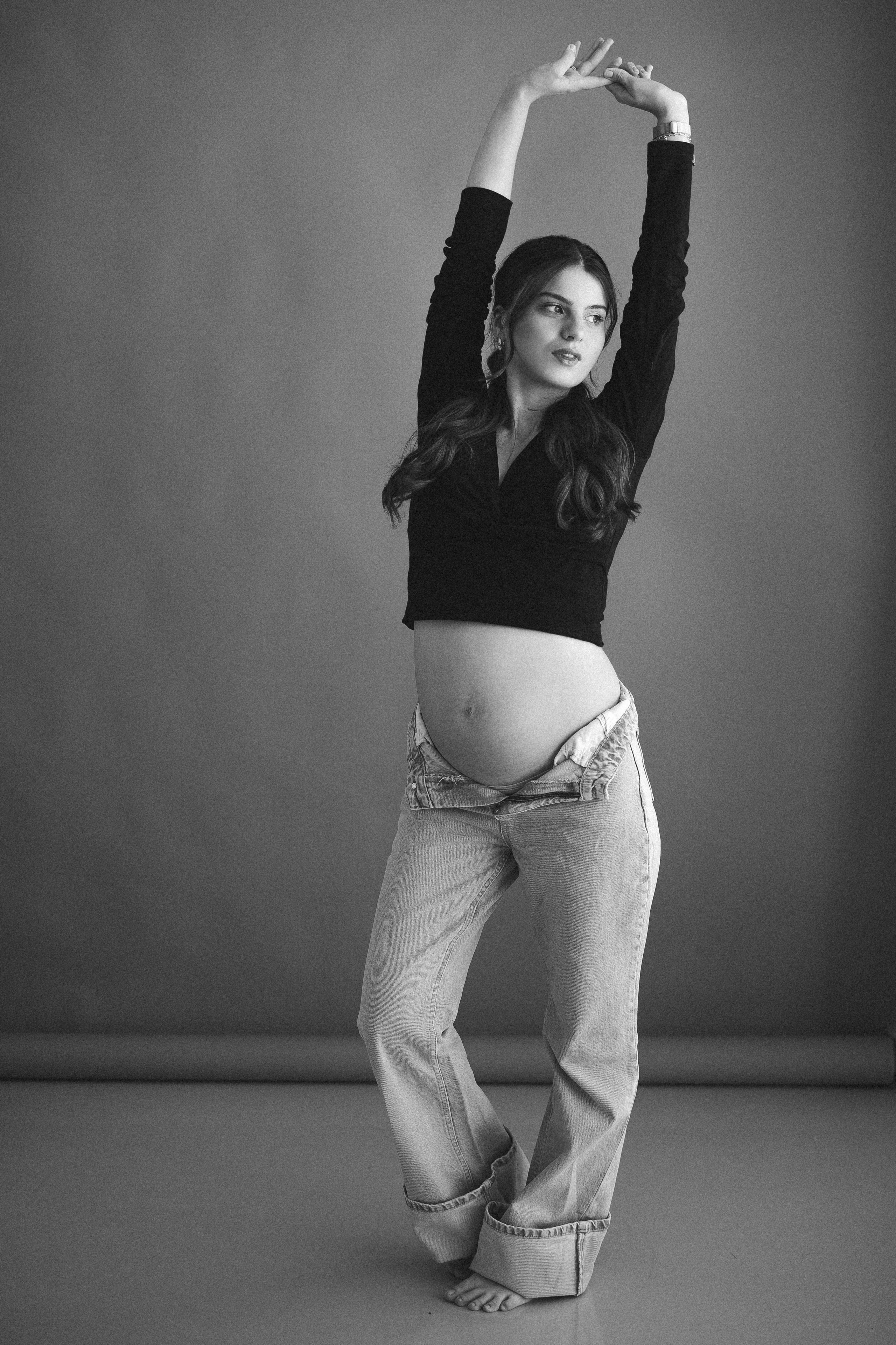 Фотосессия беременности КМВ