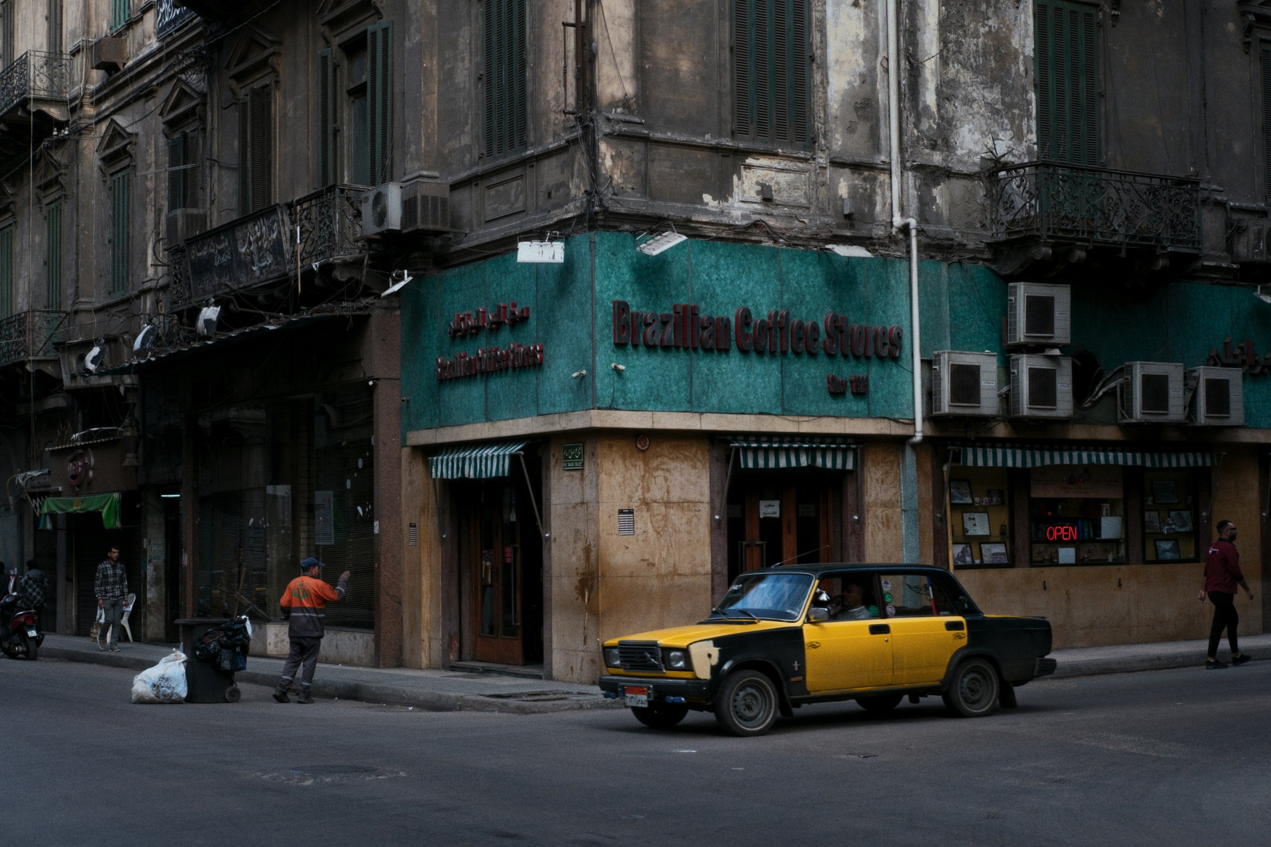 Alexandria / Egypt AW25. Фотограф Юрин Евгений