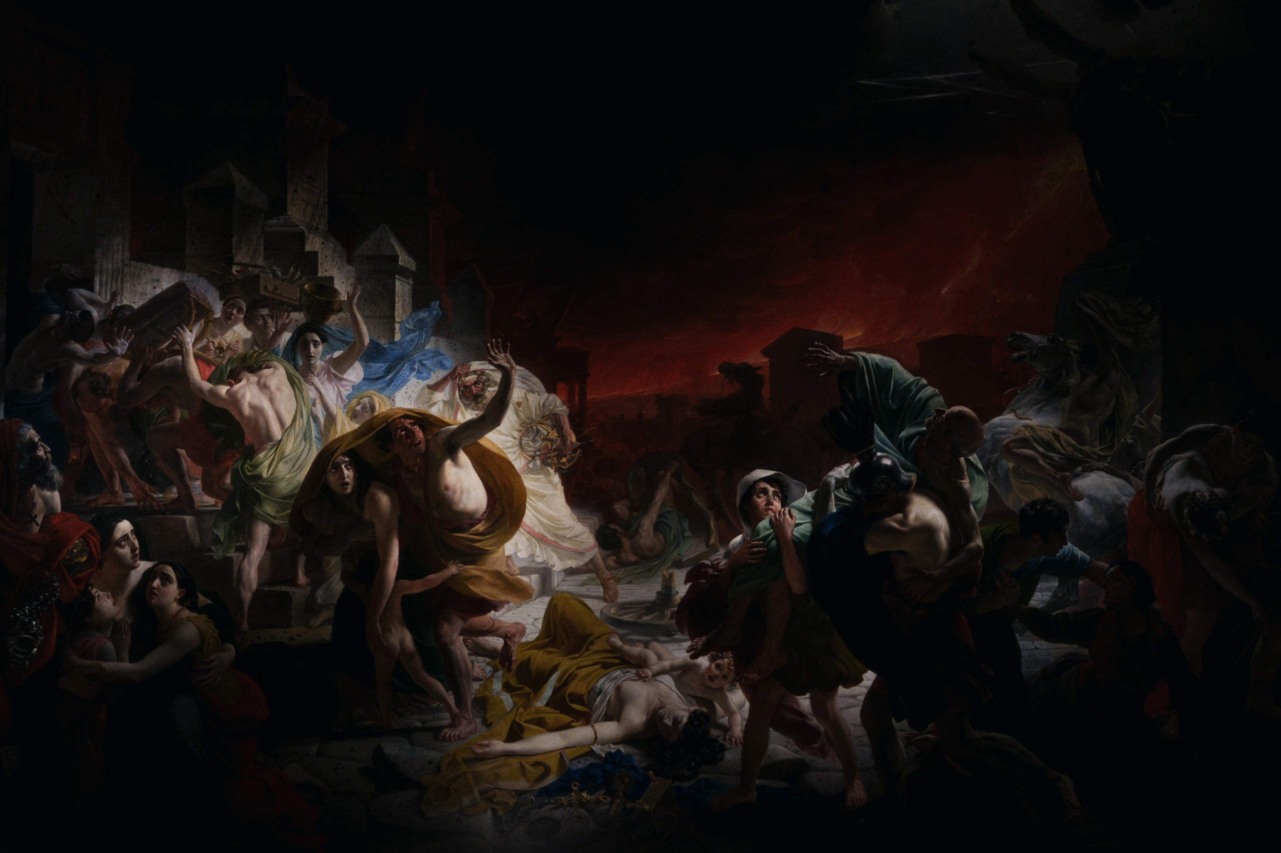 The New Tretyakov Gallery (Брюлов) / Moscow, Russia SS25. Фотограф Юрин Евгений