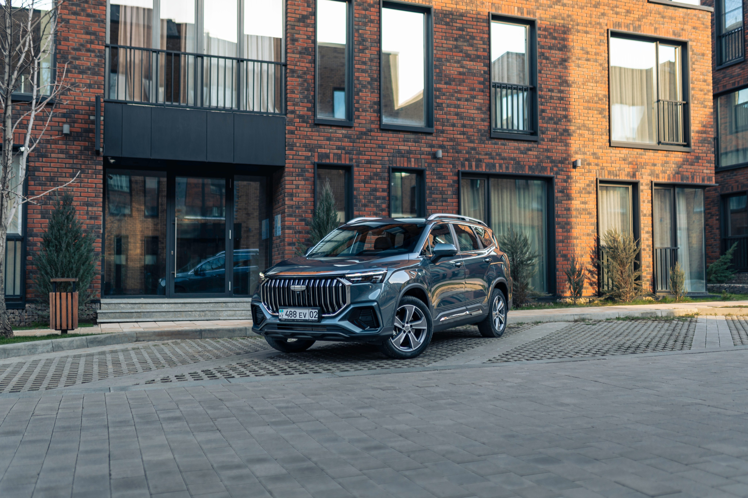 Geely Okovango. Чен Станислав | Автомобильный фотограф | Алматы, Казахстан