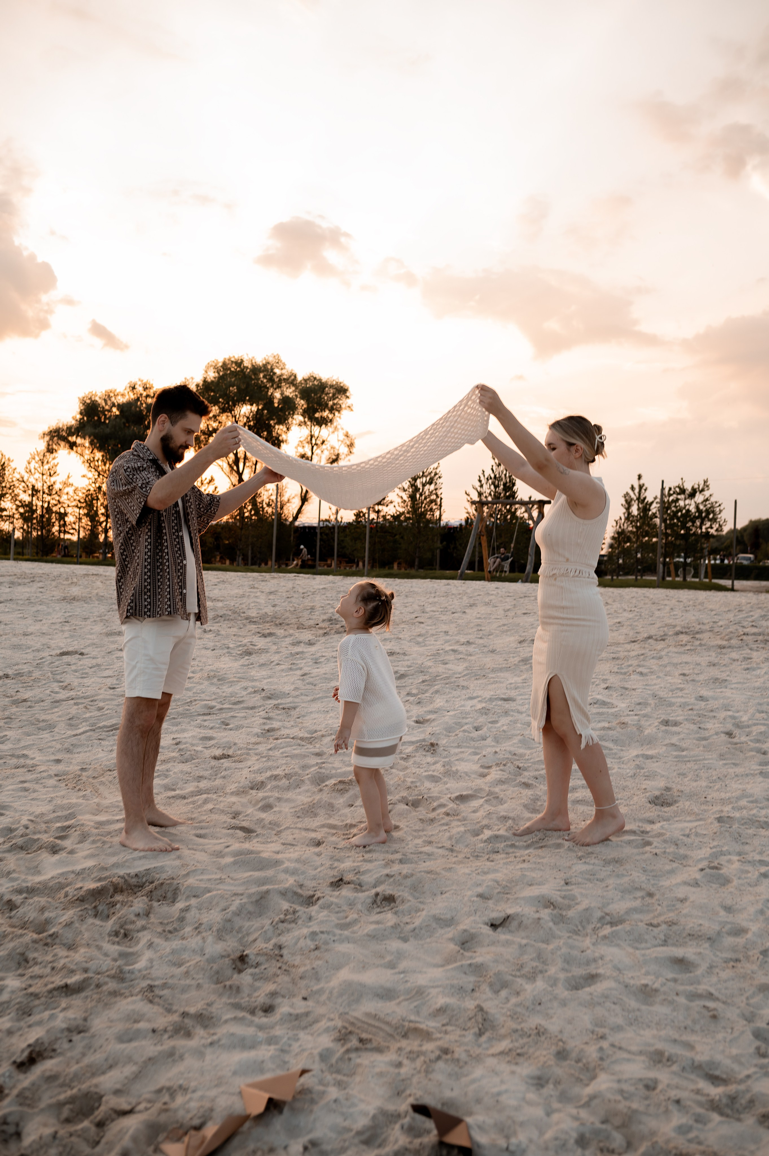 Костя, Юля и Теона. Свадебный и семейный фотограф в Серпухове Александра Дерюшева