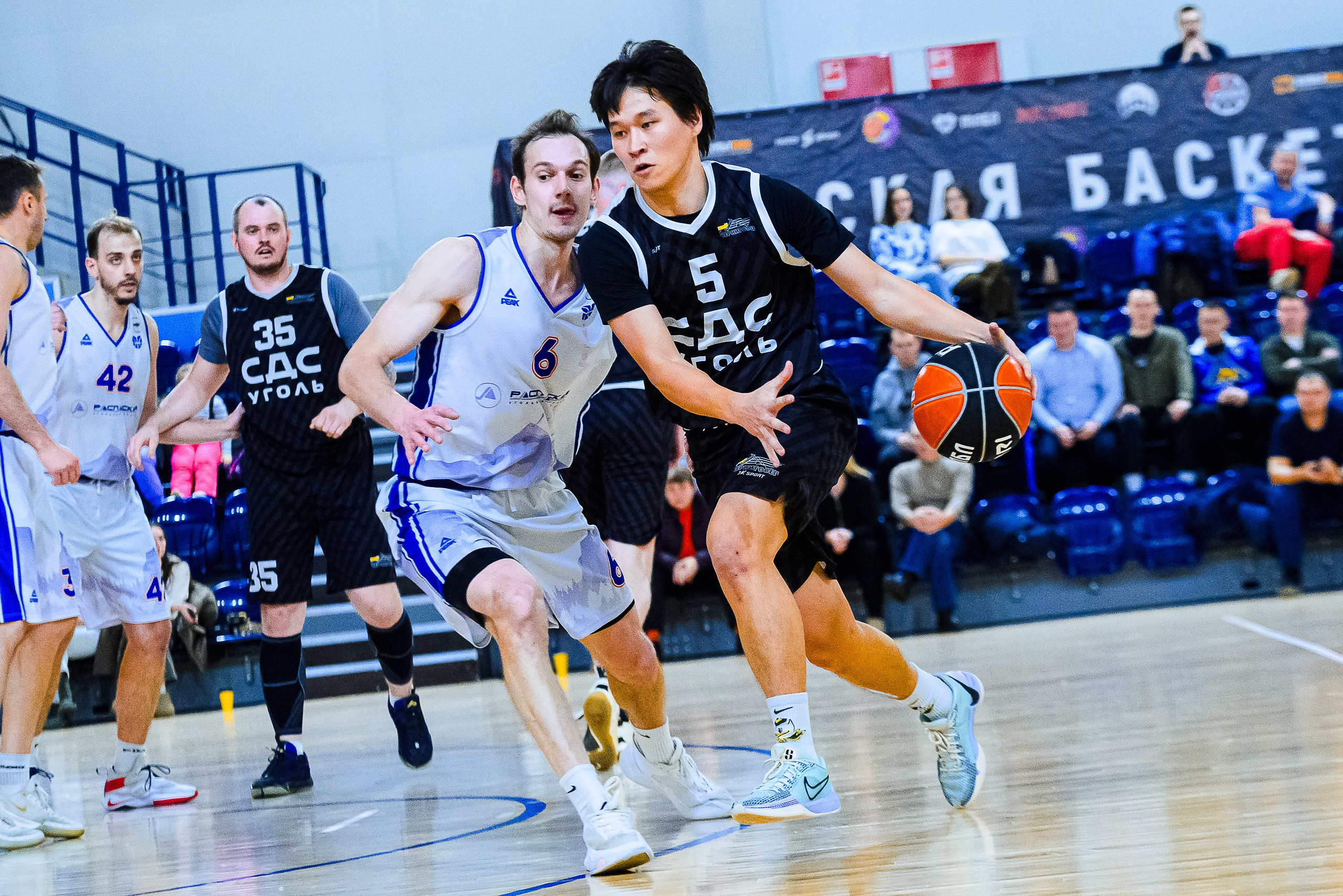 Сибирская баскетбольная лига 2025. Репортажный фотограф в Кемерово