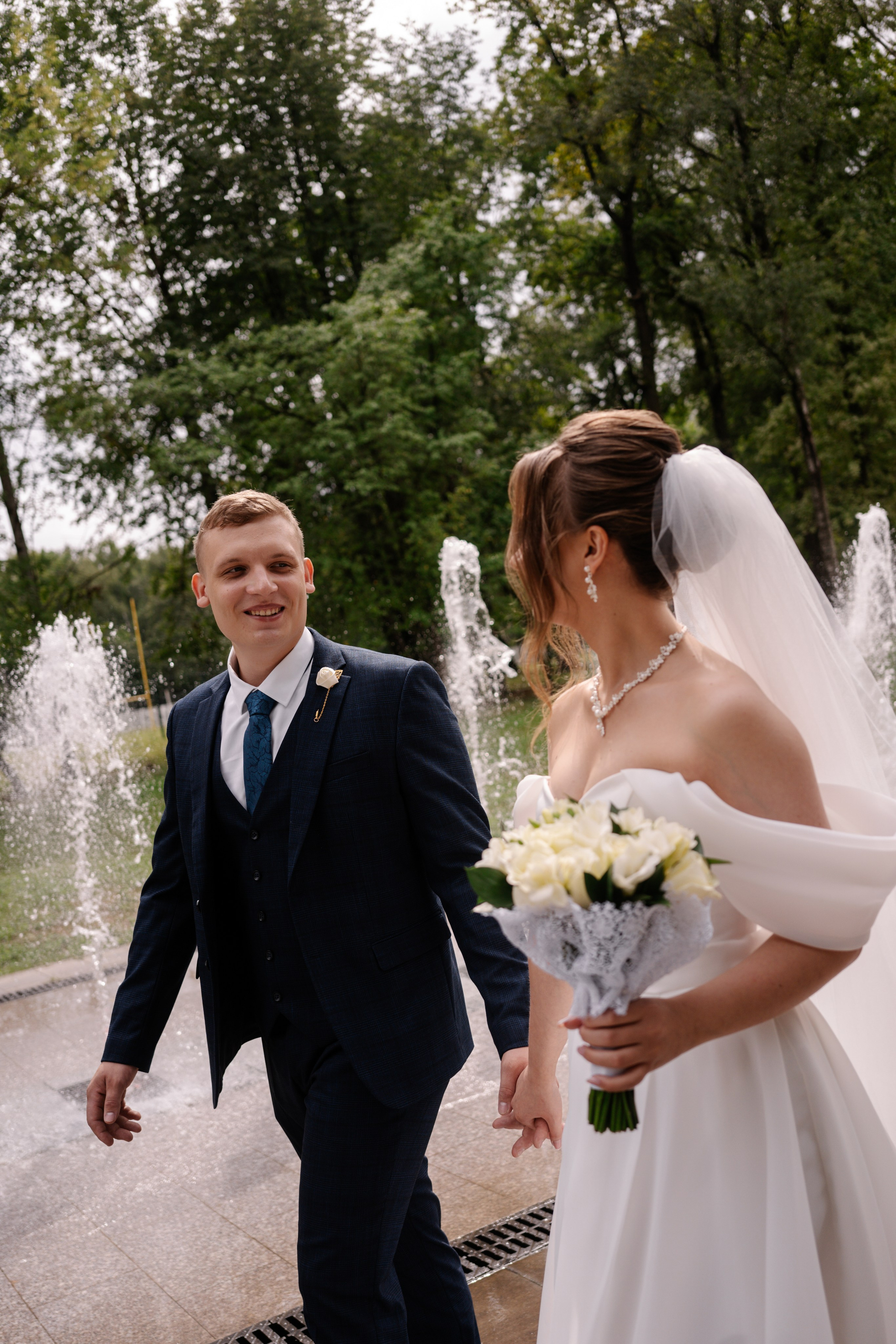 Свадебные съёмки. Татьяна Цуд Фотограф