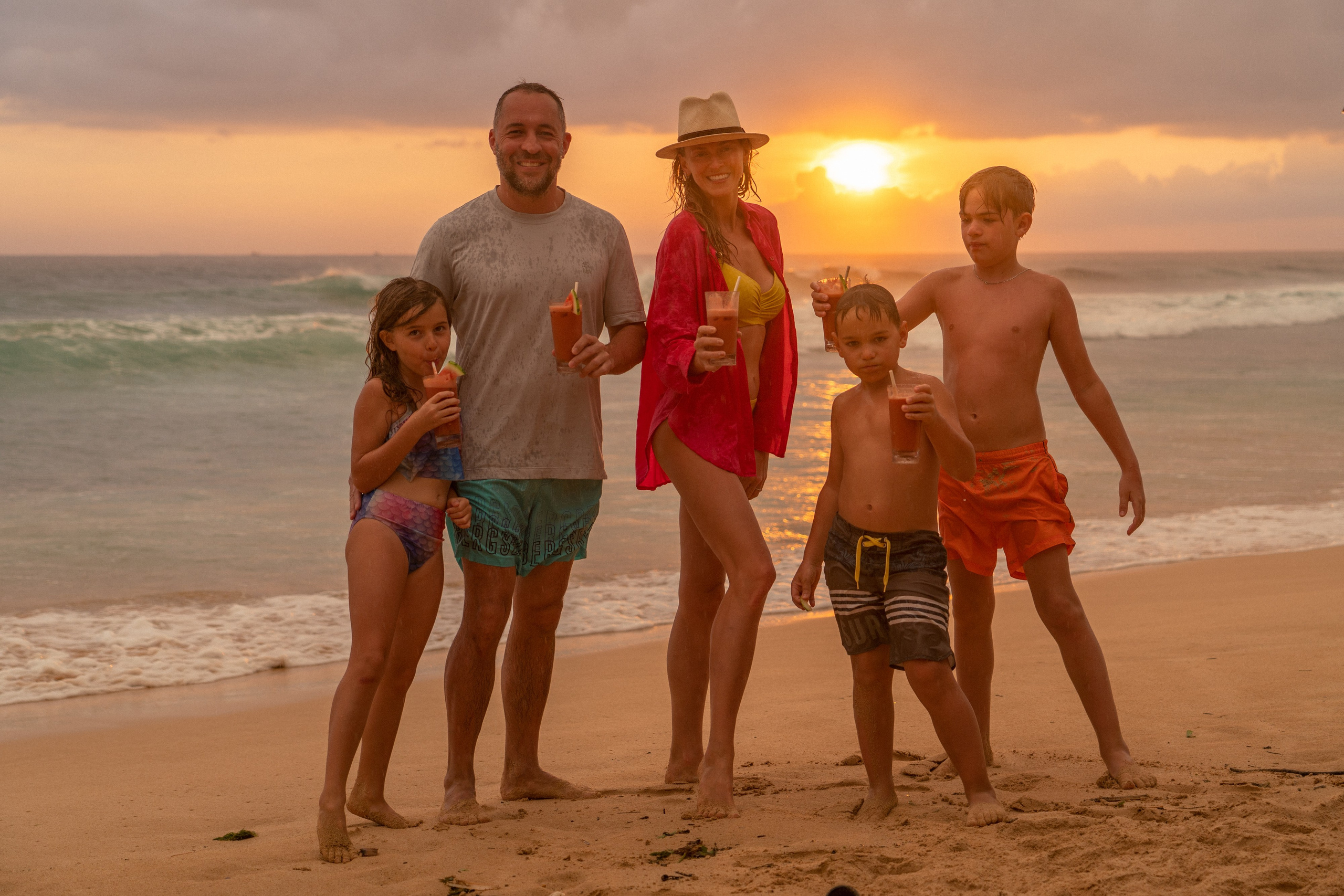 Family photoshoot in Sri Lanka