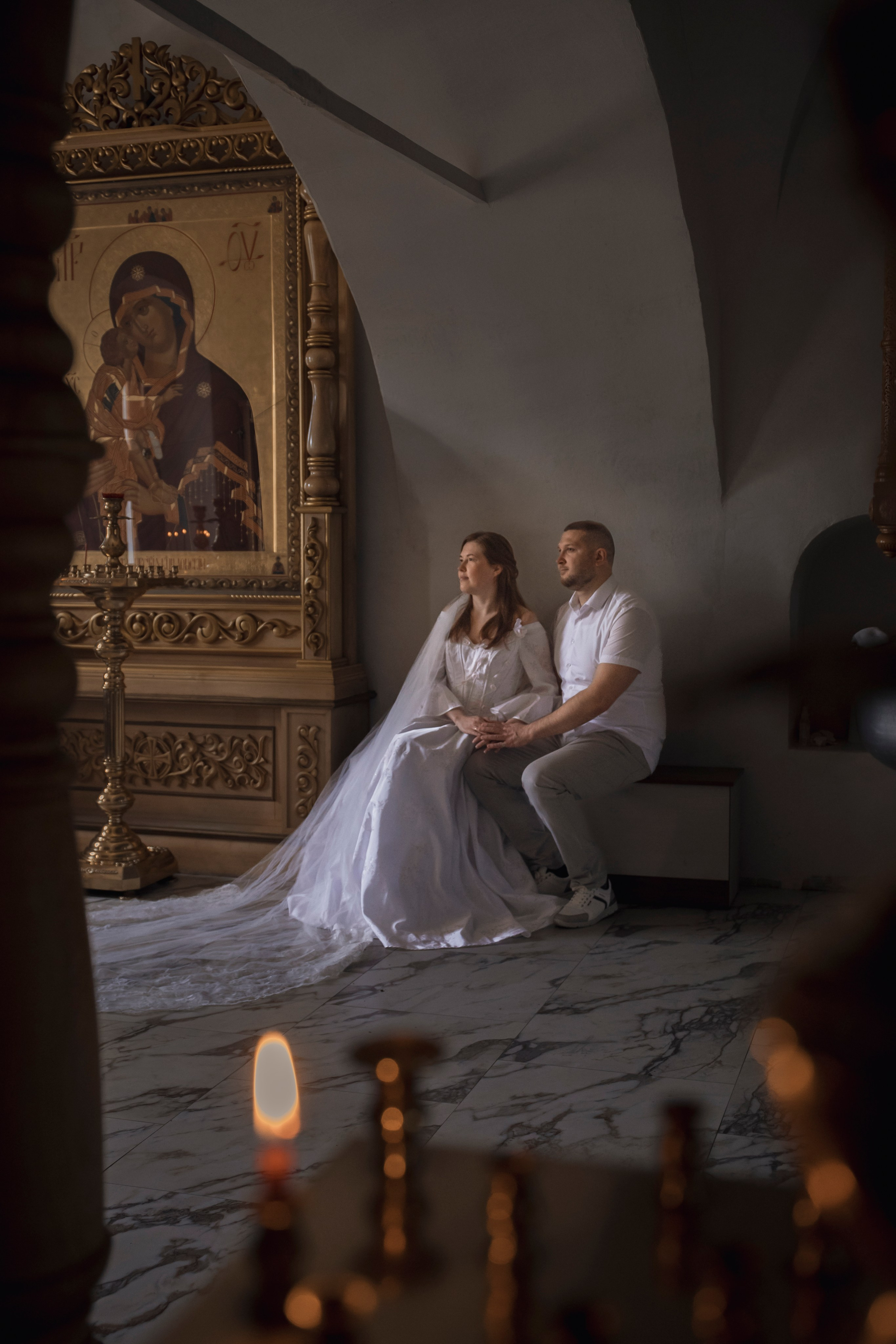 Венчание Александра и Марии. Арт- фотограф Москва