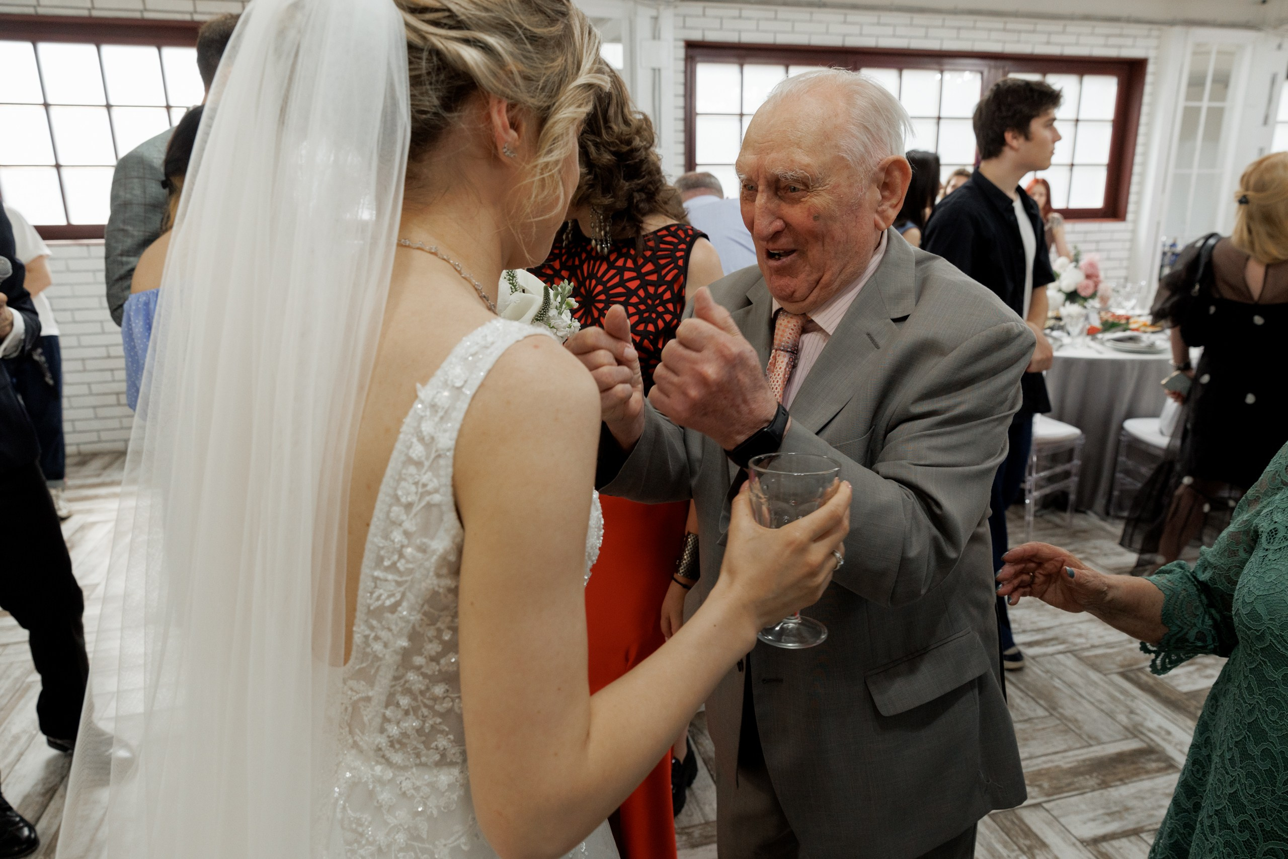 Свадебный анонс Леши и Лизы