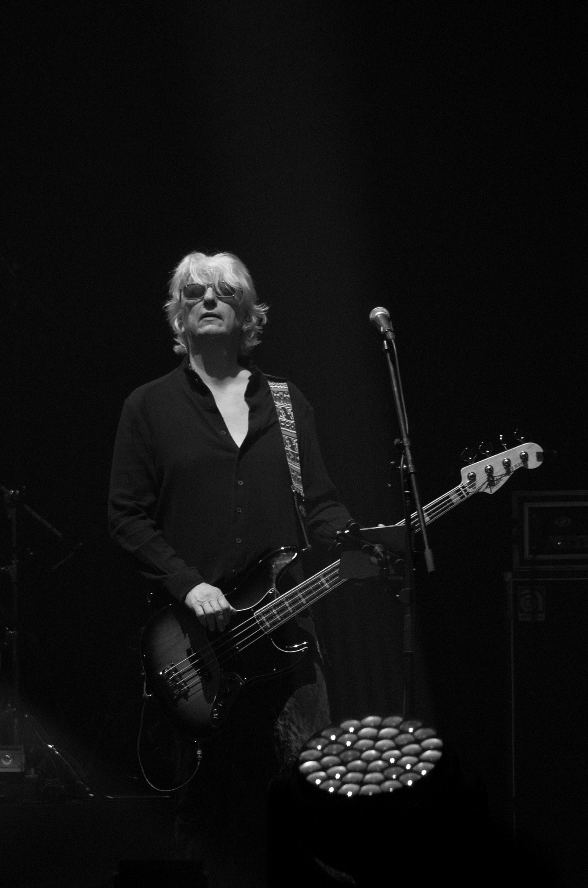 Пикник музыкант басист