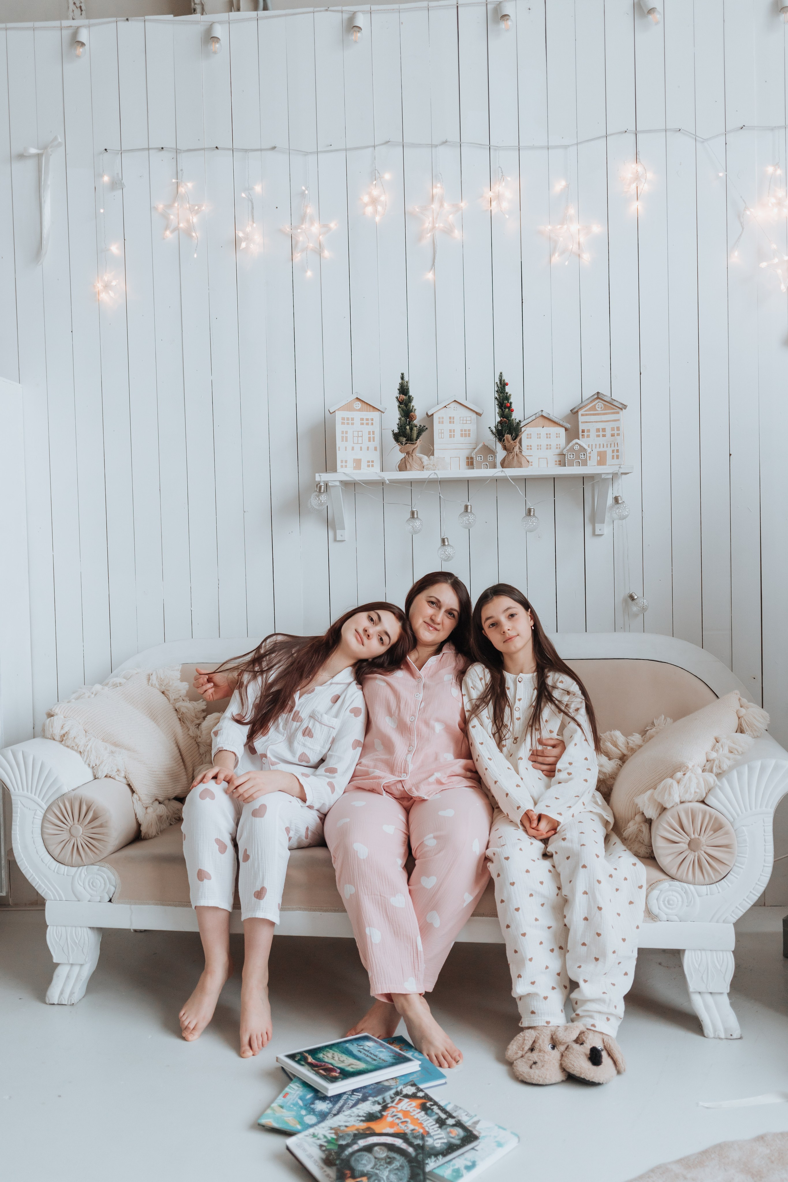 СЕМЕЙНЫЙ НОВЫЙ ГОД. Семейный Фотограф в Санкт-Петербурге Пушкин Анастасия Дьяконенкова