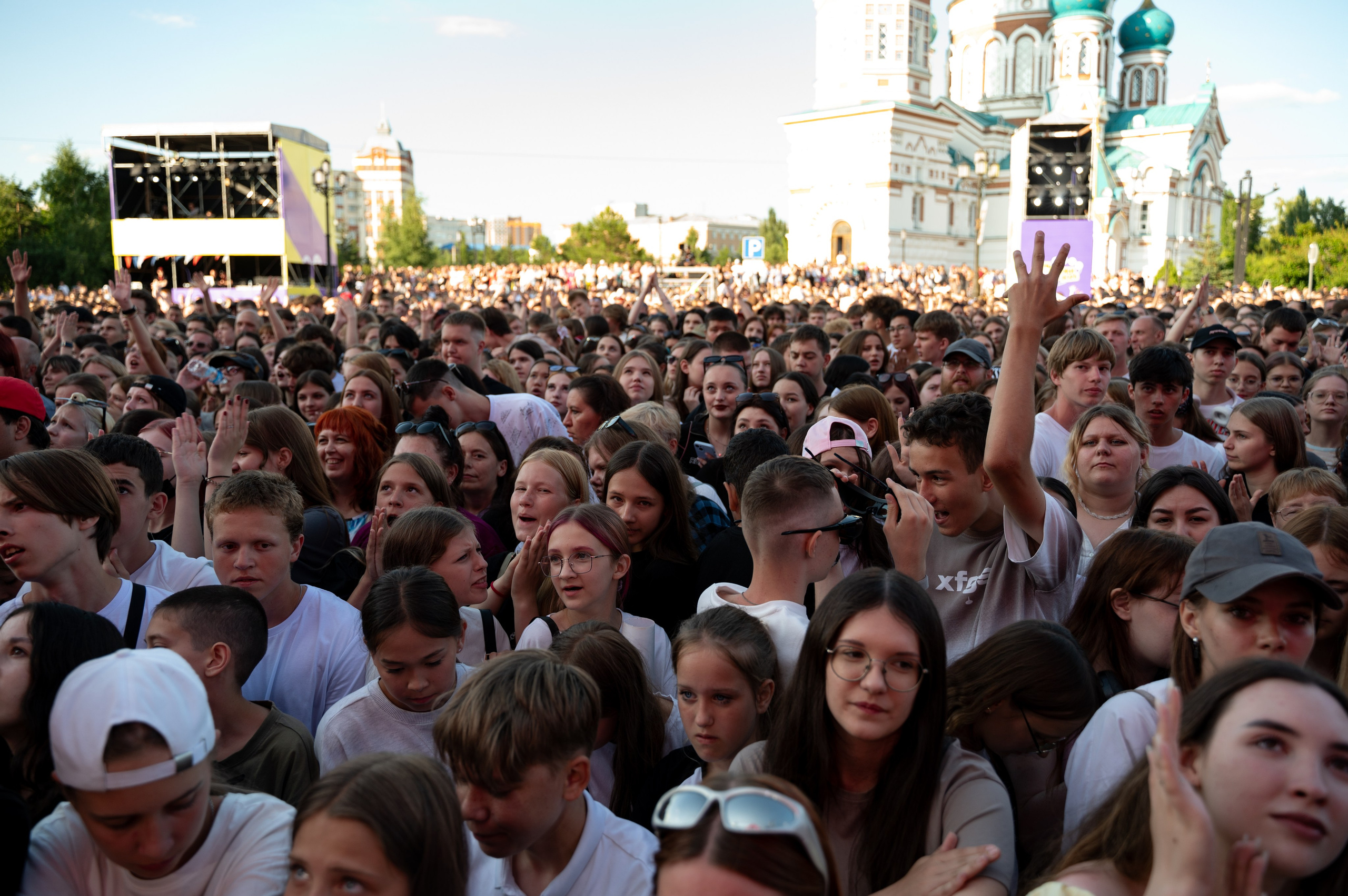День молодежи | Концерт JONY & Егора Крида | 28.06.2025. Фотограф в Омске Елизавета Кириллова