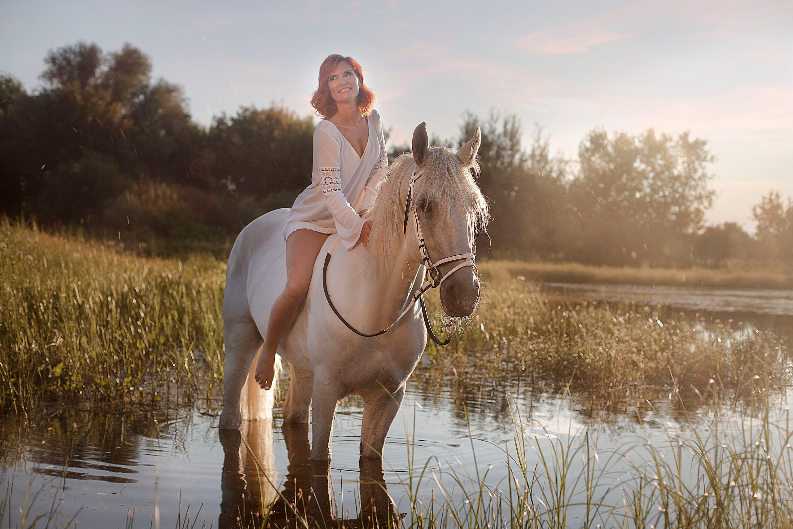 Съёмка с животными. Фотограф Ирина Зверева