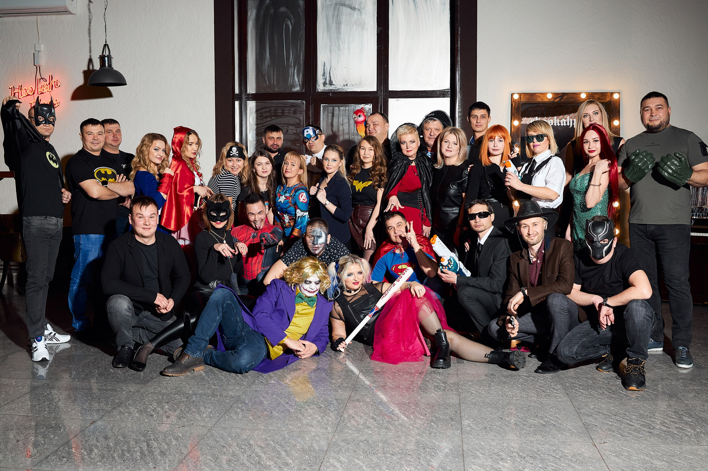 День Рождения Marvel vs DC. Ведущий мероприятий Артем Банников