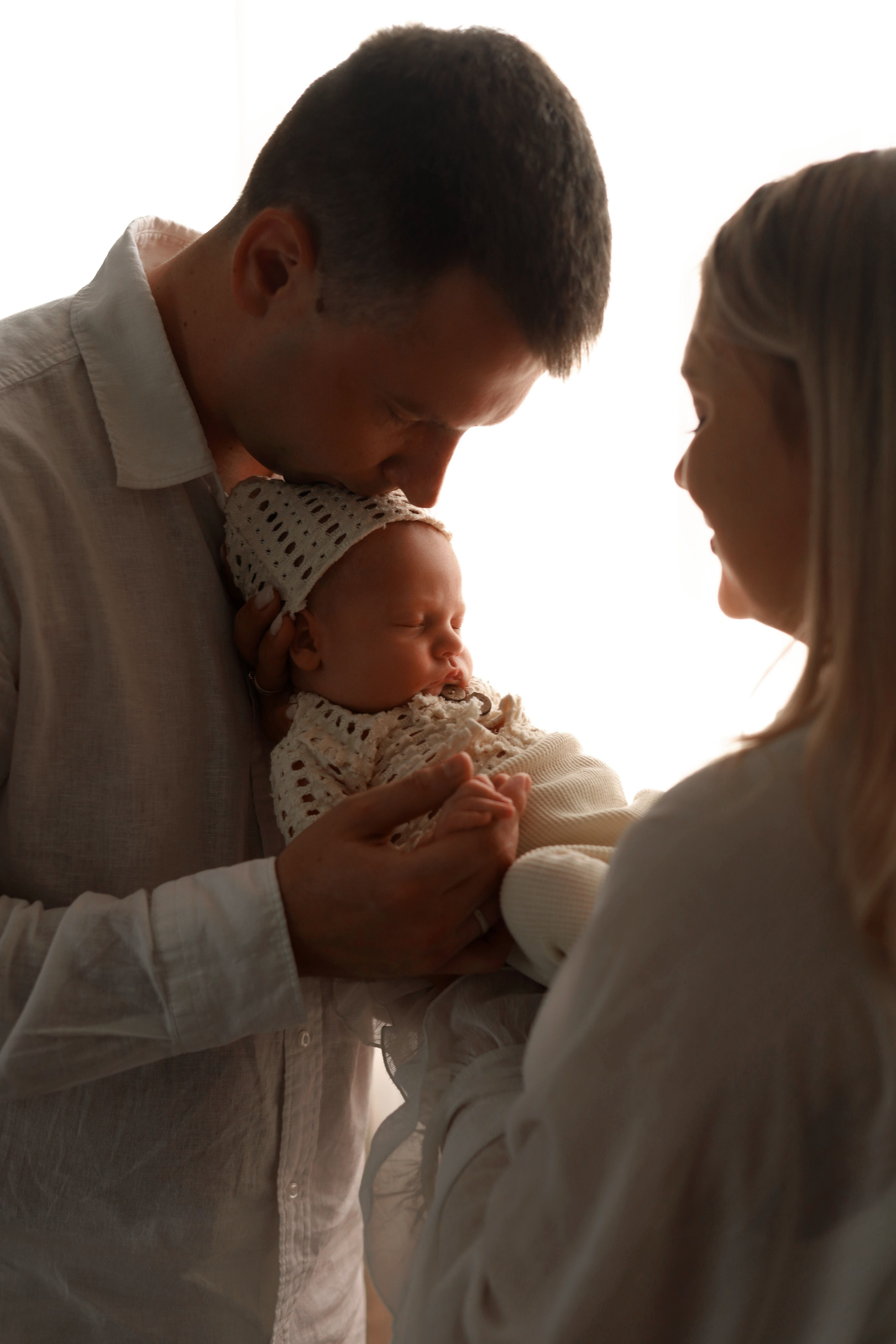 Малыш и близкие. Фотограф новорожденных Саратов