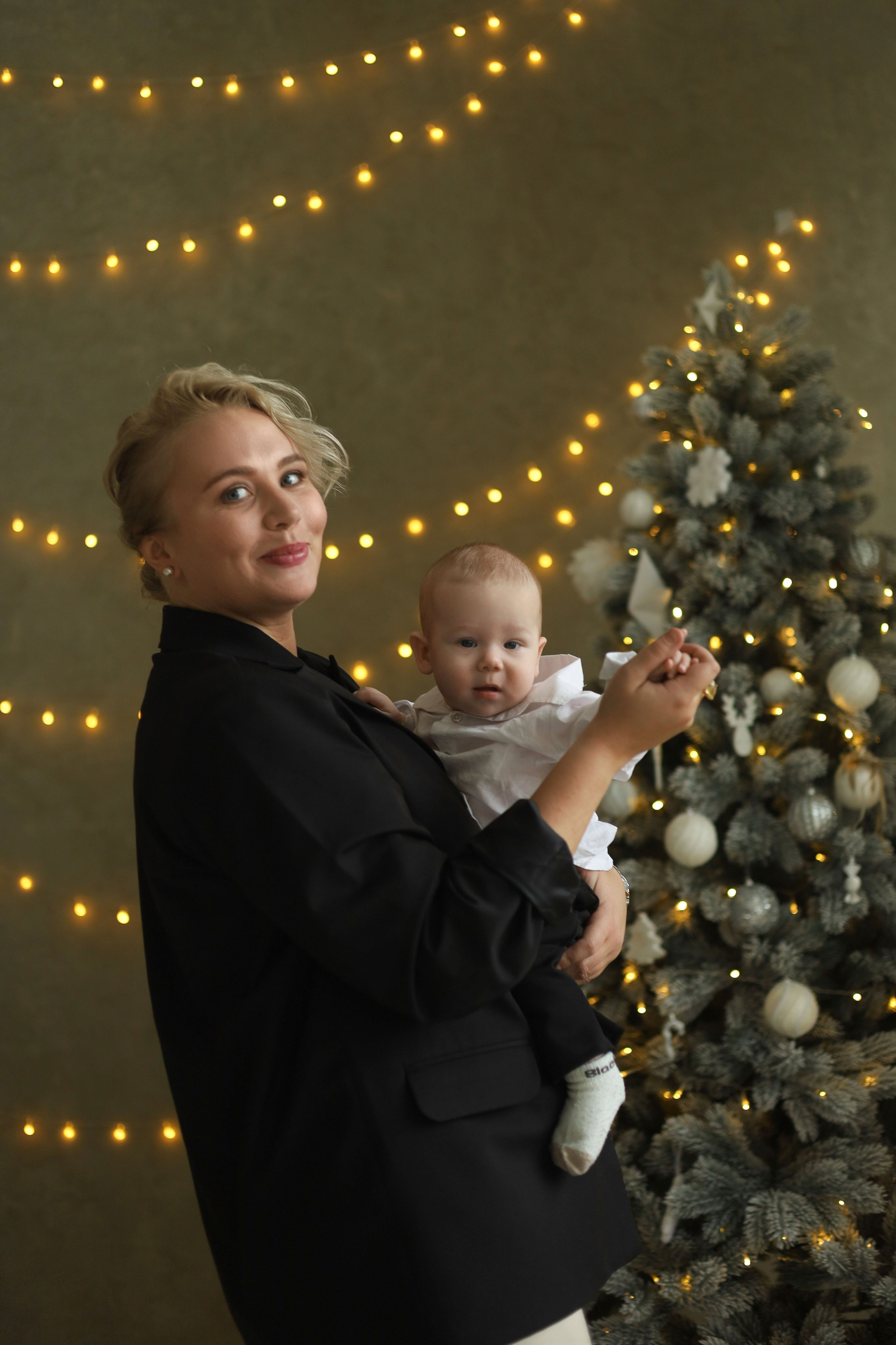 Новогодние истории. Фотограф новорожденных Саратов