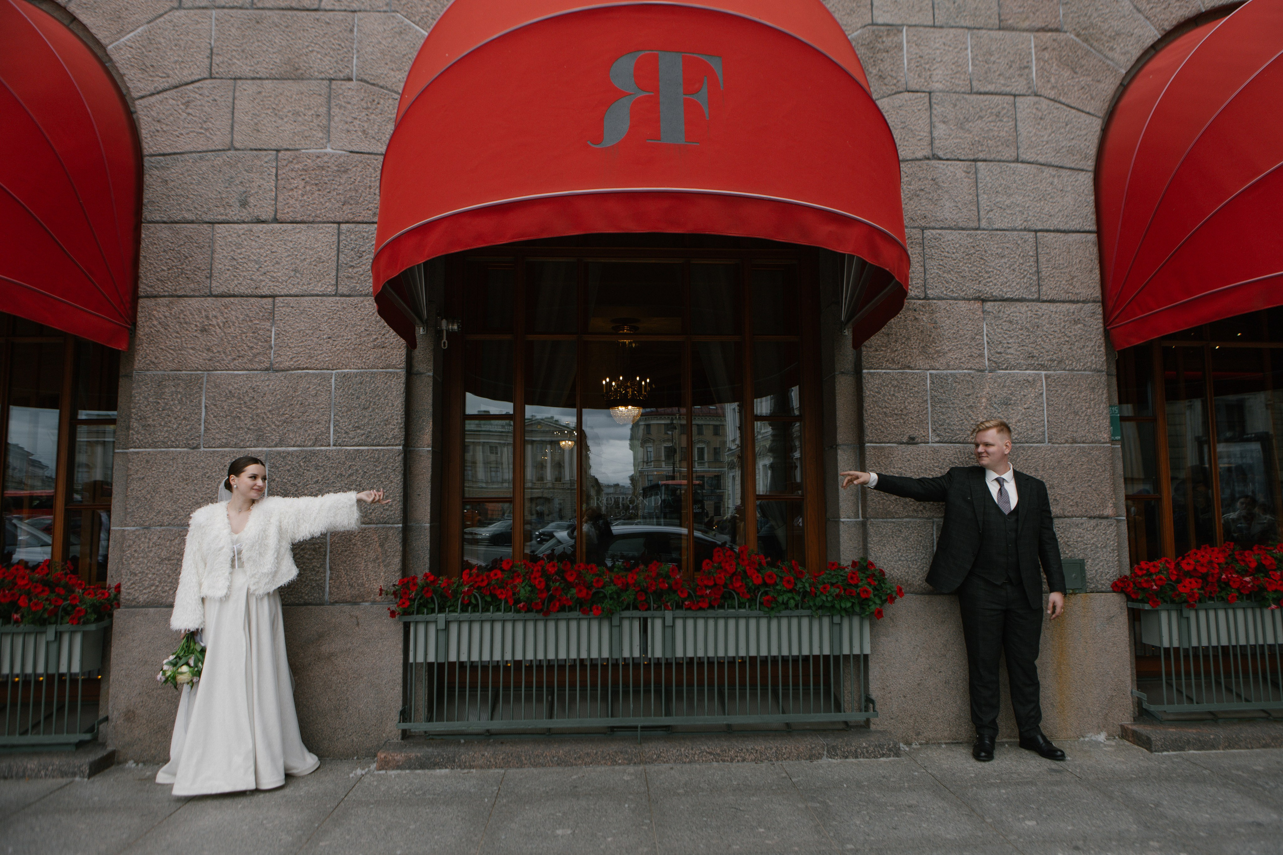 Андрей и Аня (Петергоф). Свадебный фотограф Эля Годлевская