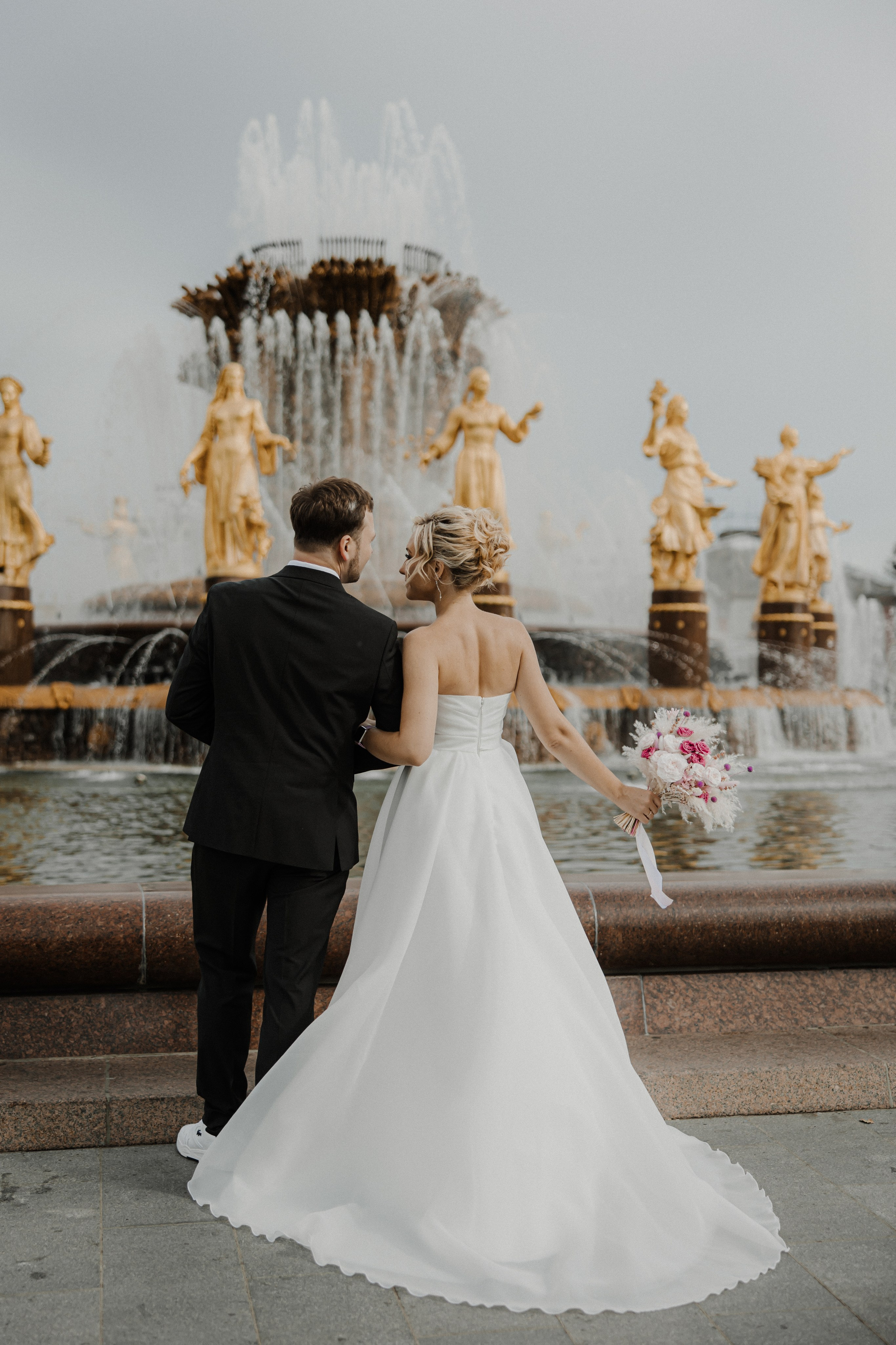 Олег и Диана. Свадебный и семейный фотограф Елизавета Ермак | Москва и МО