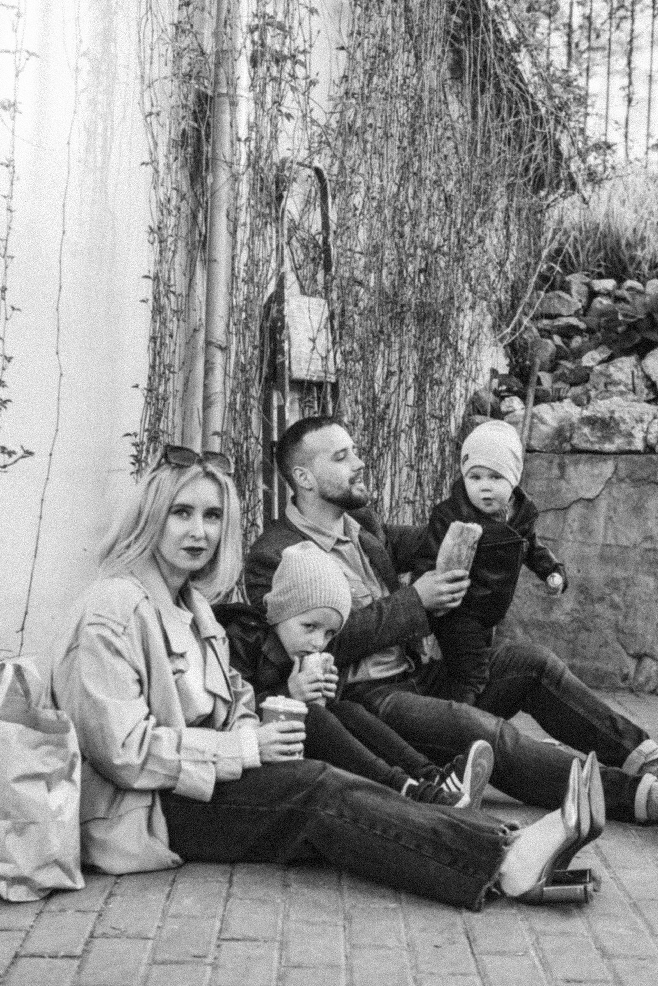 ФОТО ПРОГУЛКА. Семейный и женский фотограф в Москве Доминова Елена