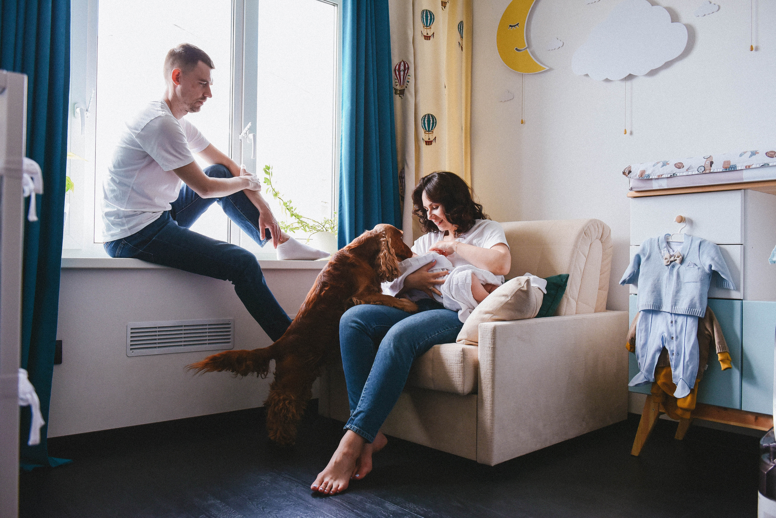 ДОМАШНИЕ СЪЁМКИ. Семейный и женский фотограф в Москве Доминова Елена
