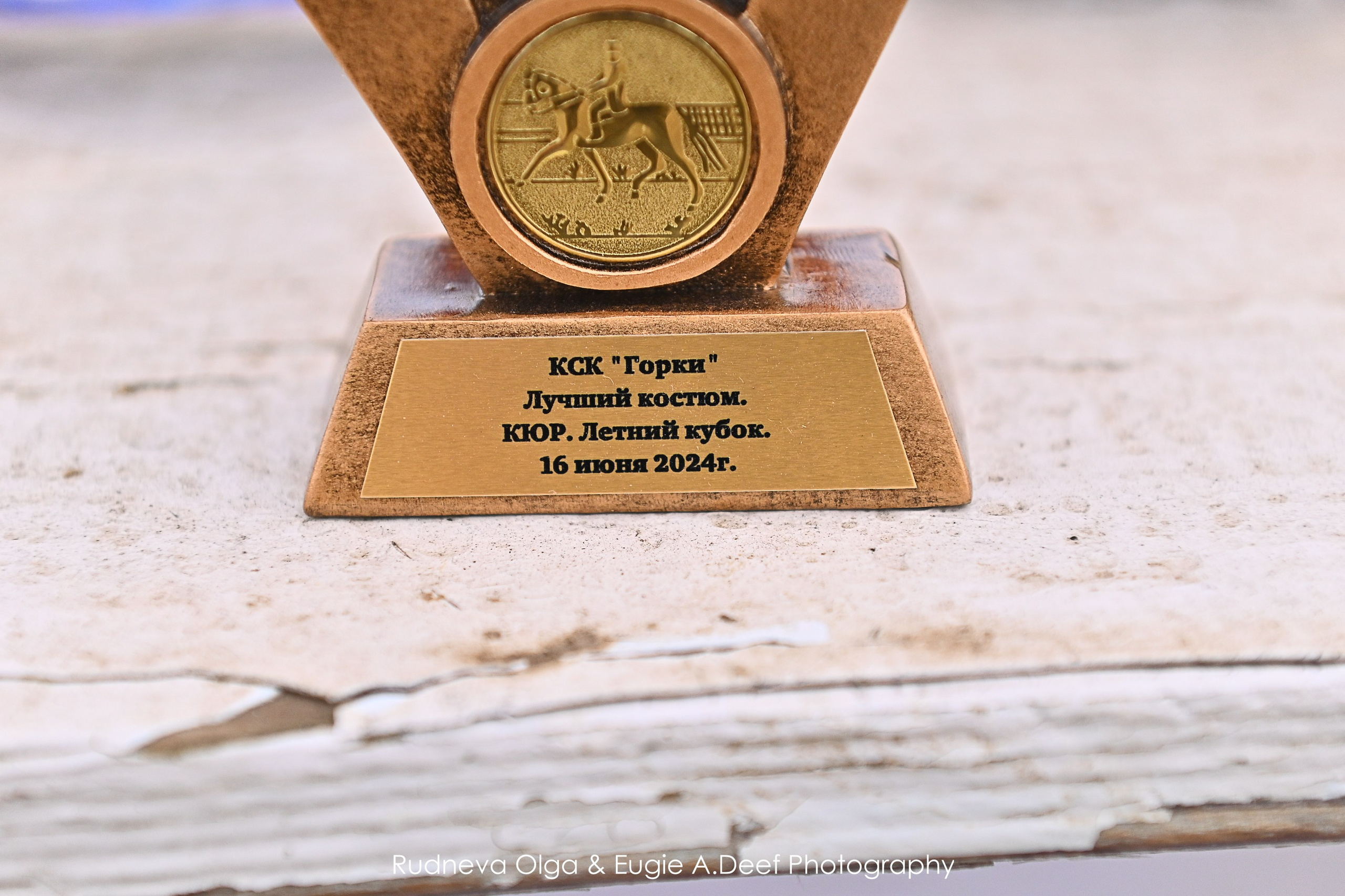 КСК Горки — традиционный Ежегодный Костюмированный КЮР- 2024. ТУРНИРНАЯ КОННАЯ ФОТОГРАФИЯ, Руднева Ольга и Евгений Адеев