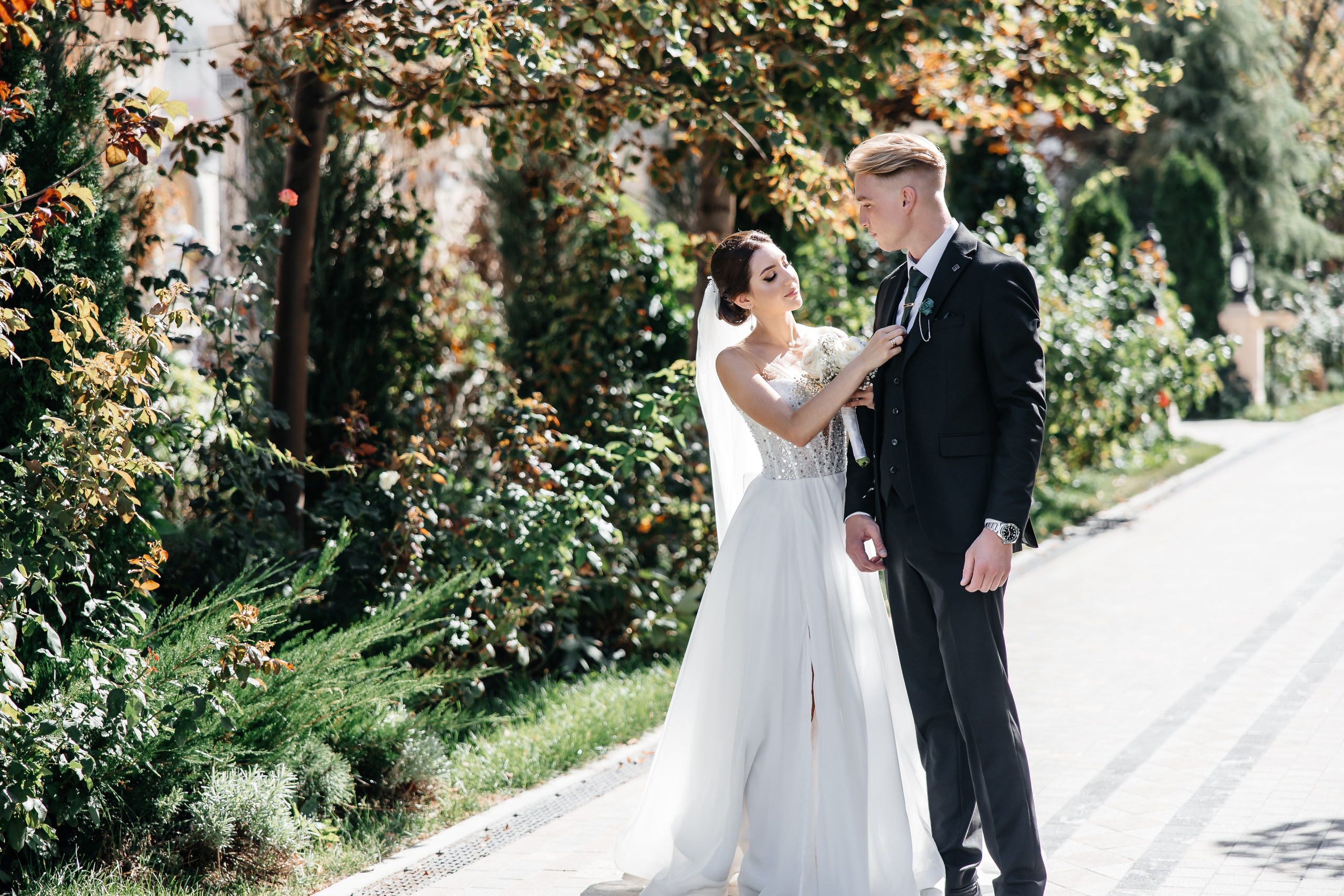 Анонс свадьбы для Ольги и Романа. Свадебный фотограф в Крыму и Севастополе Ольга Баскакова