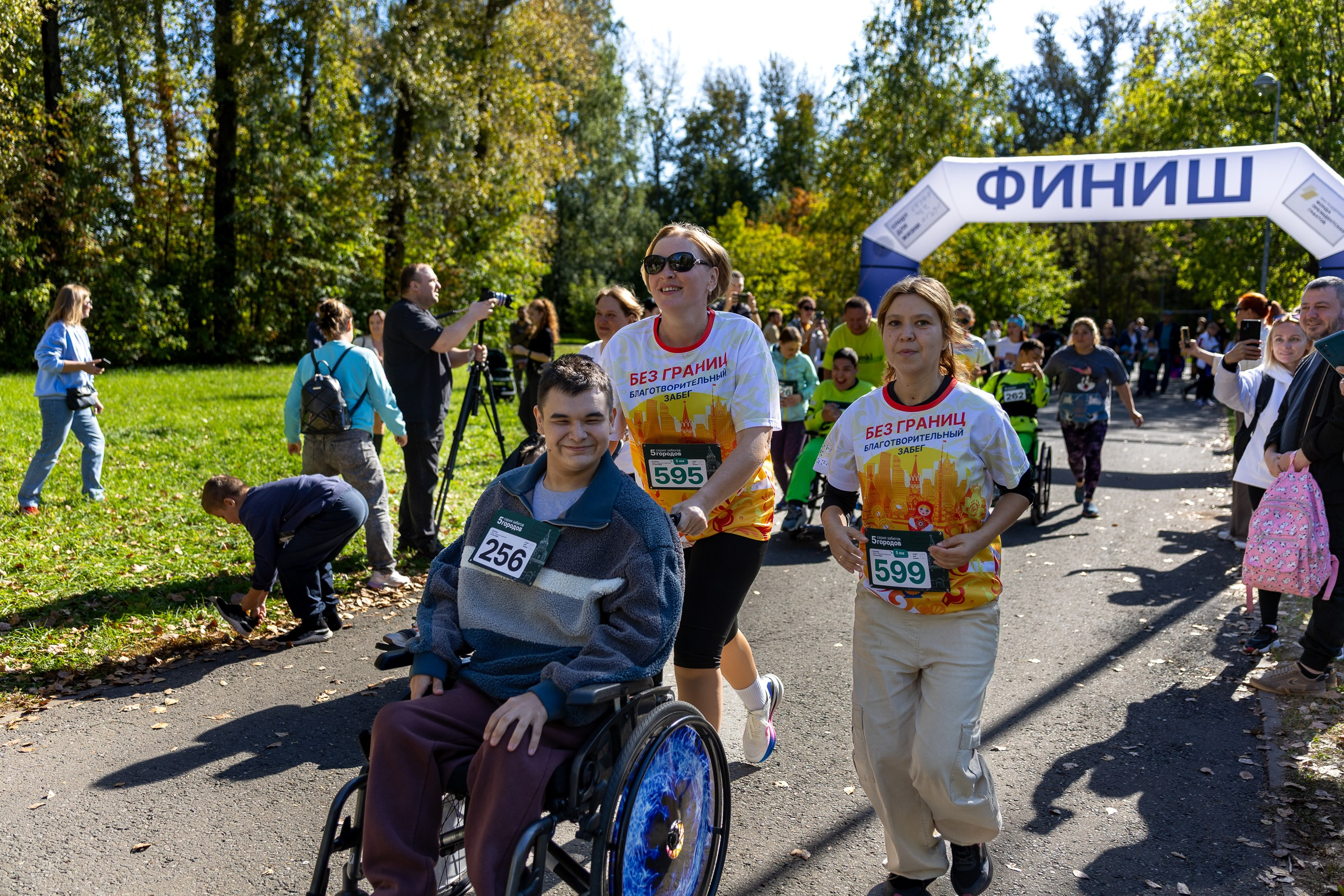 Забег «5 городов». Сентябрь 2025. Главная