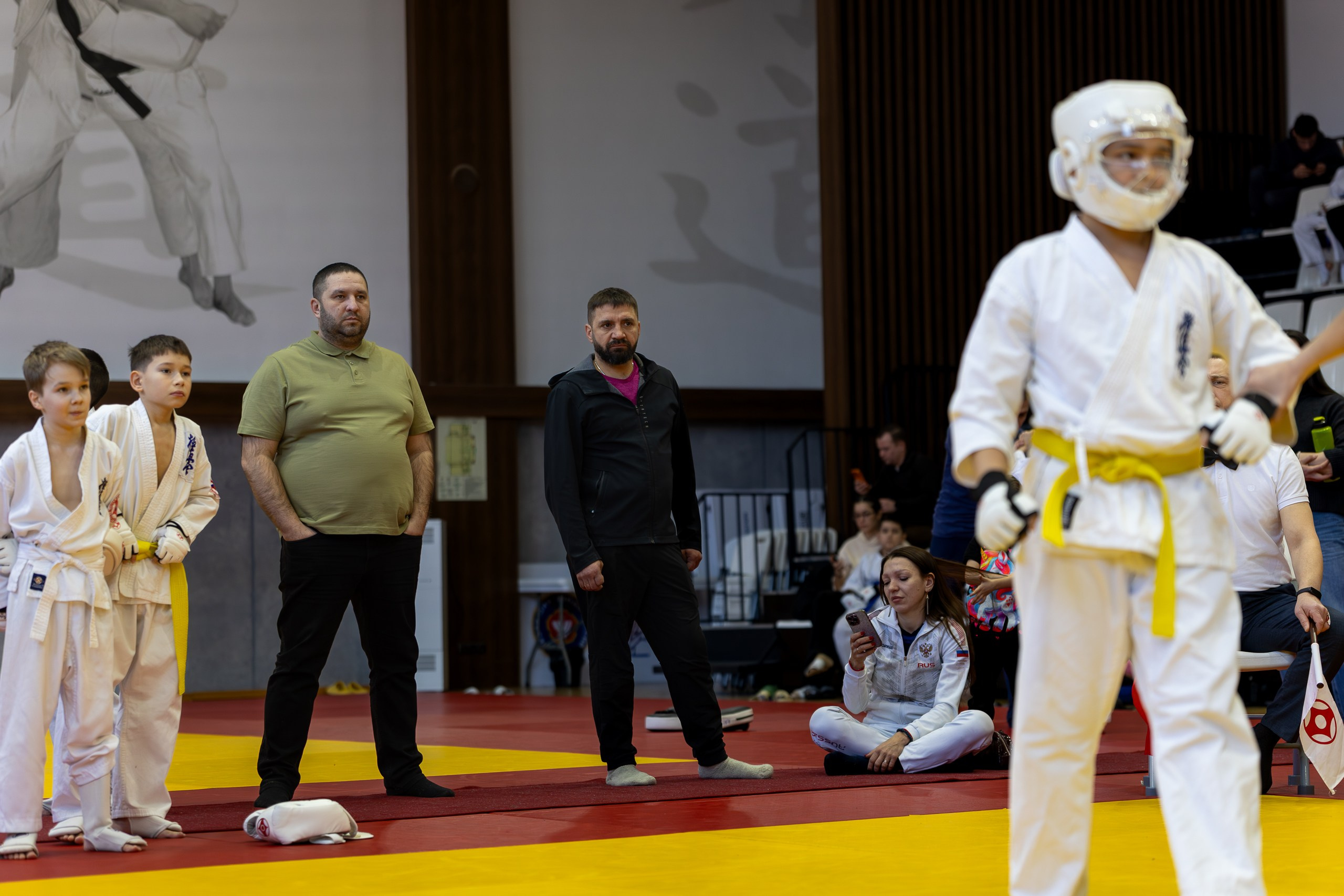 Карате кумите. Главная