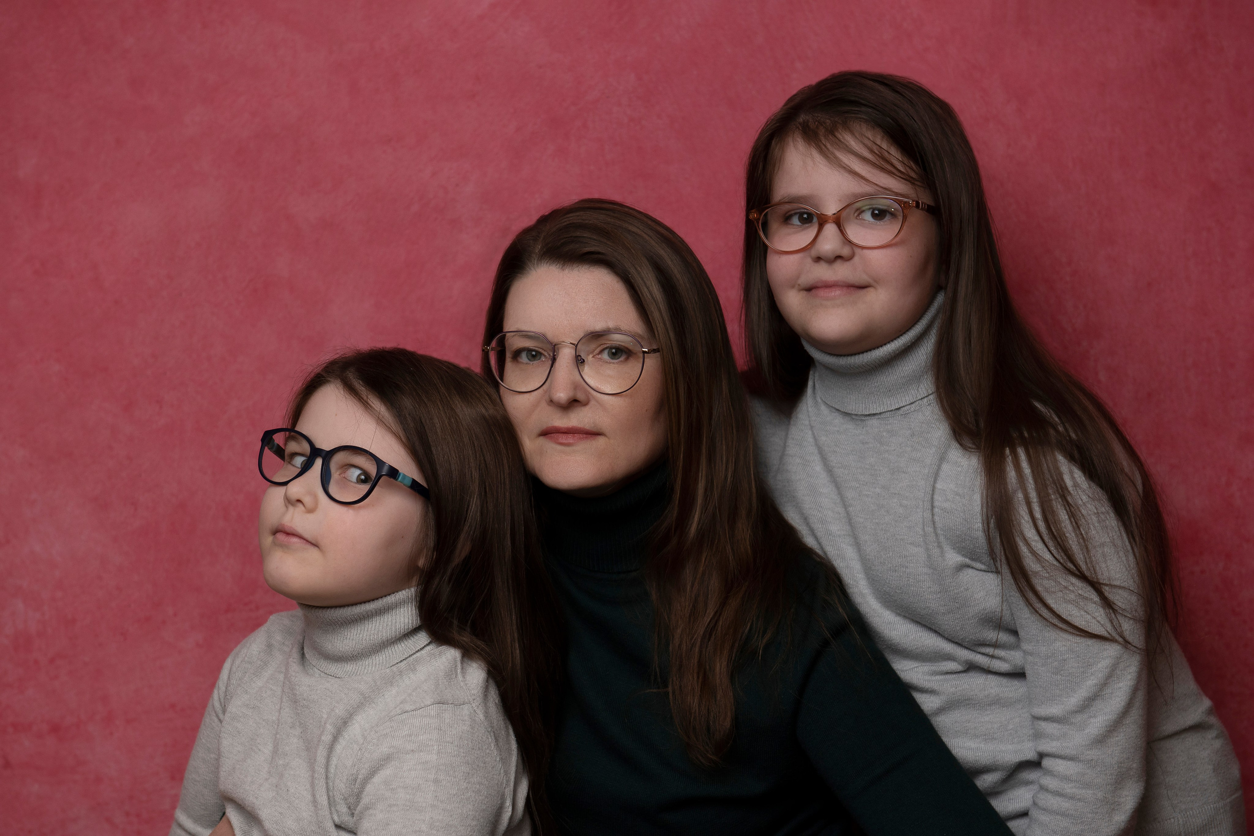 Портреты. Наталья Поцелуева  — школьный и семейный фотограф в Рязани