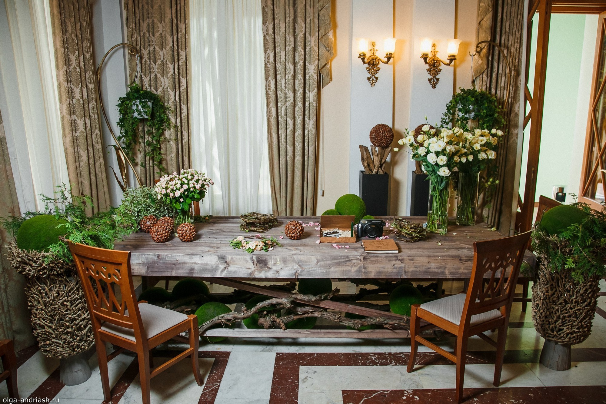 Вечерняя выездная регистрация. Семейный, портретный и свадебный фотограф в Санкт-Петербурге и Москве