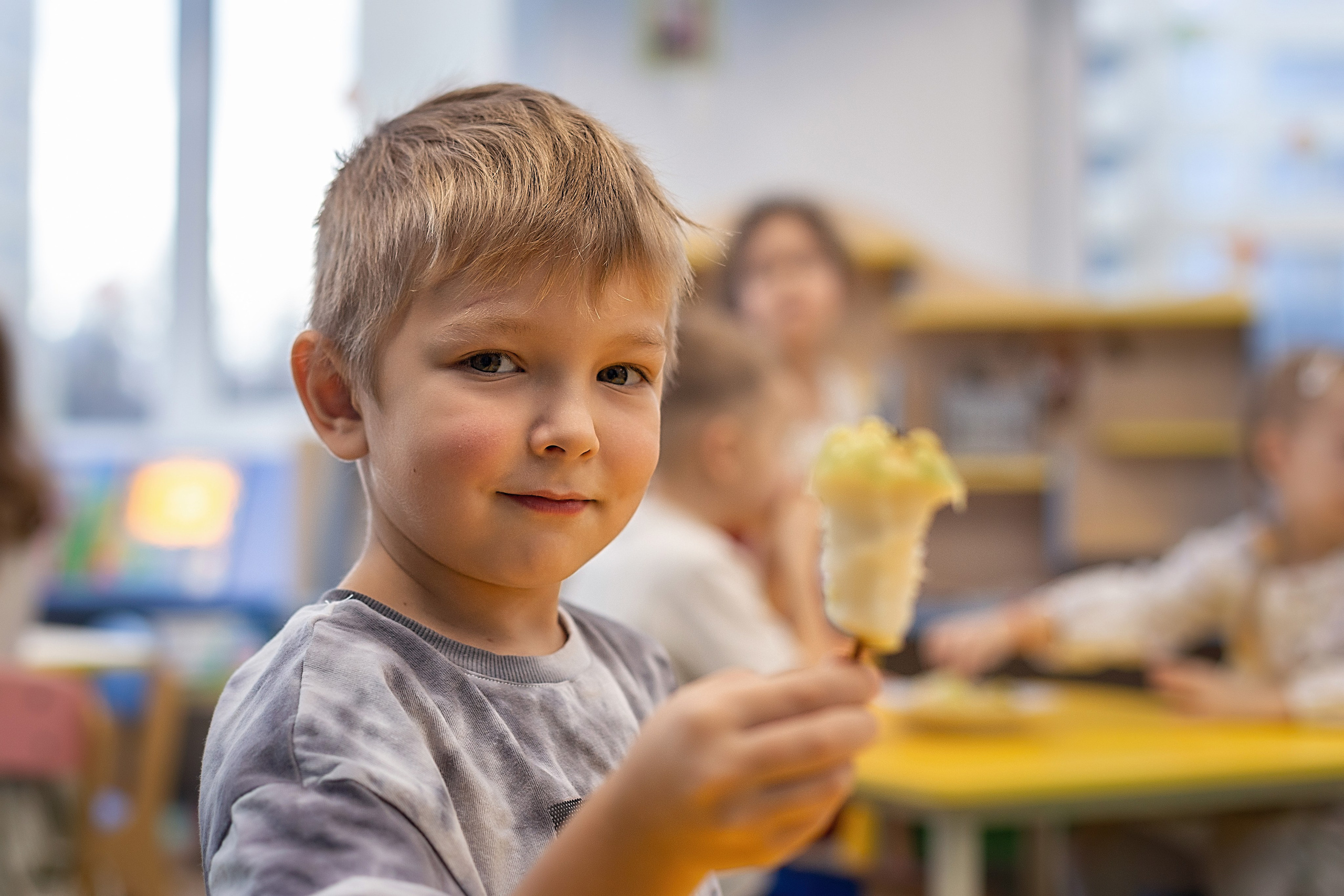 День в саду_ноябрь 2024. Семейный фотограф в Санкт-Петербурге