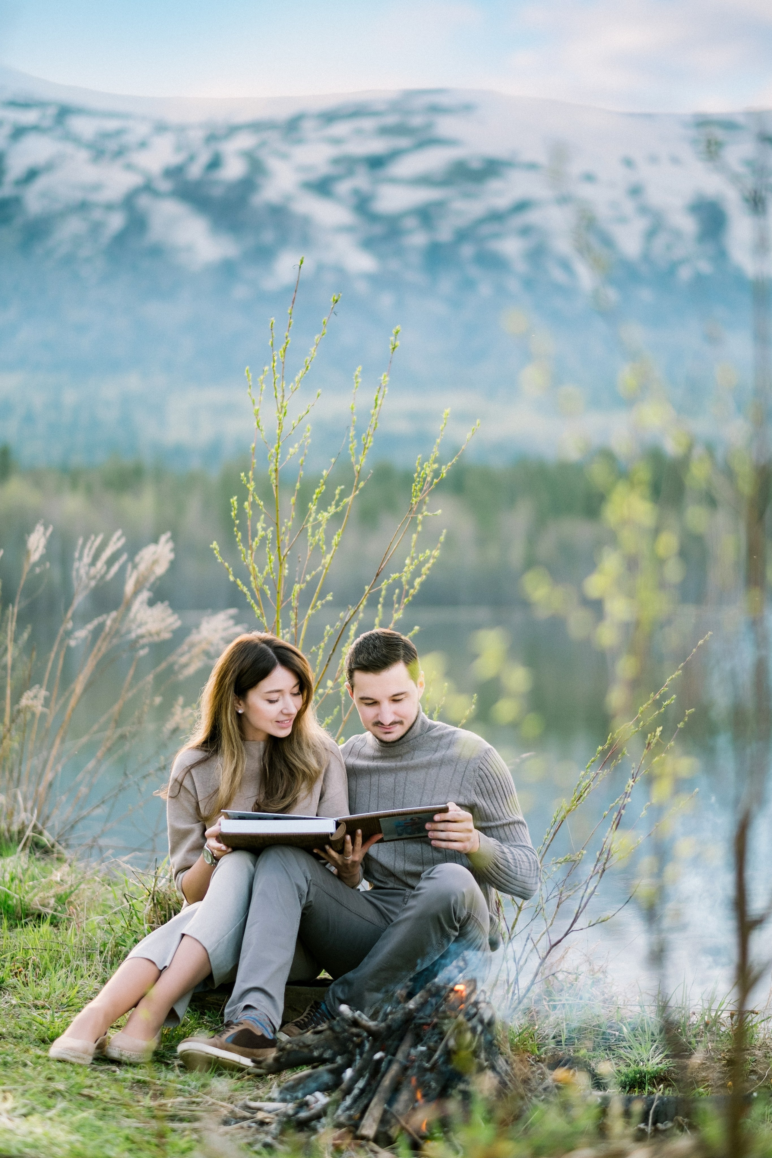 Горное озеро. Свадебный Видеограф Фотограф в Сочи