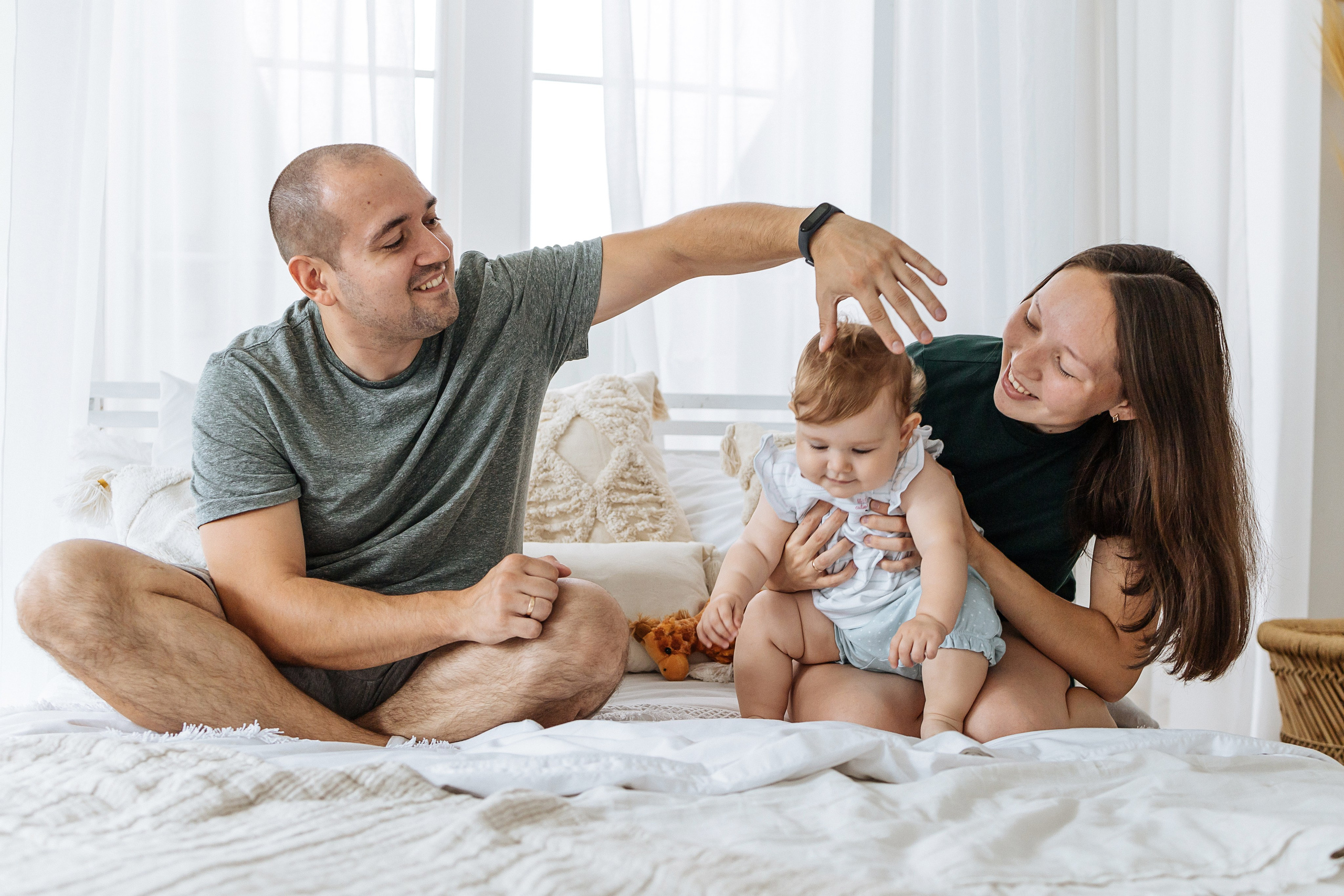 День рождения малышки. Ирина Мезенцева | Женский и предметный фотограф | г. Омск