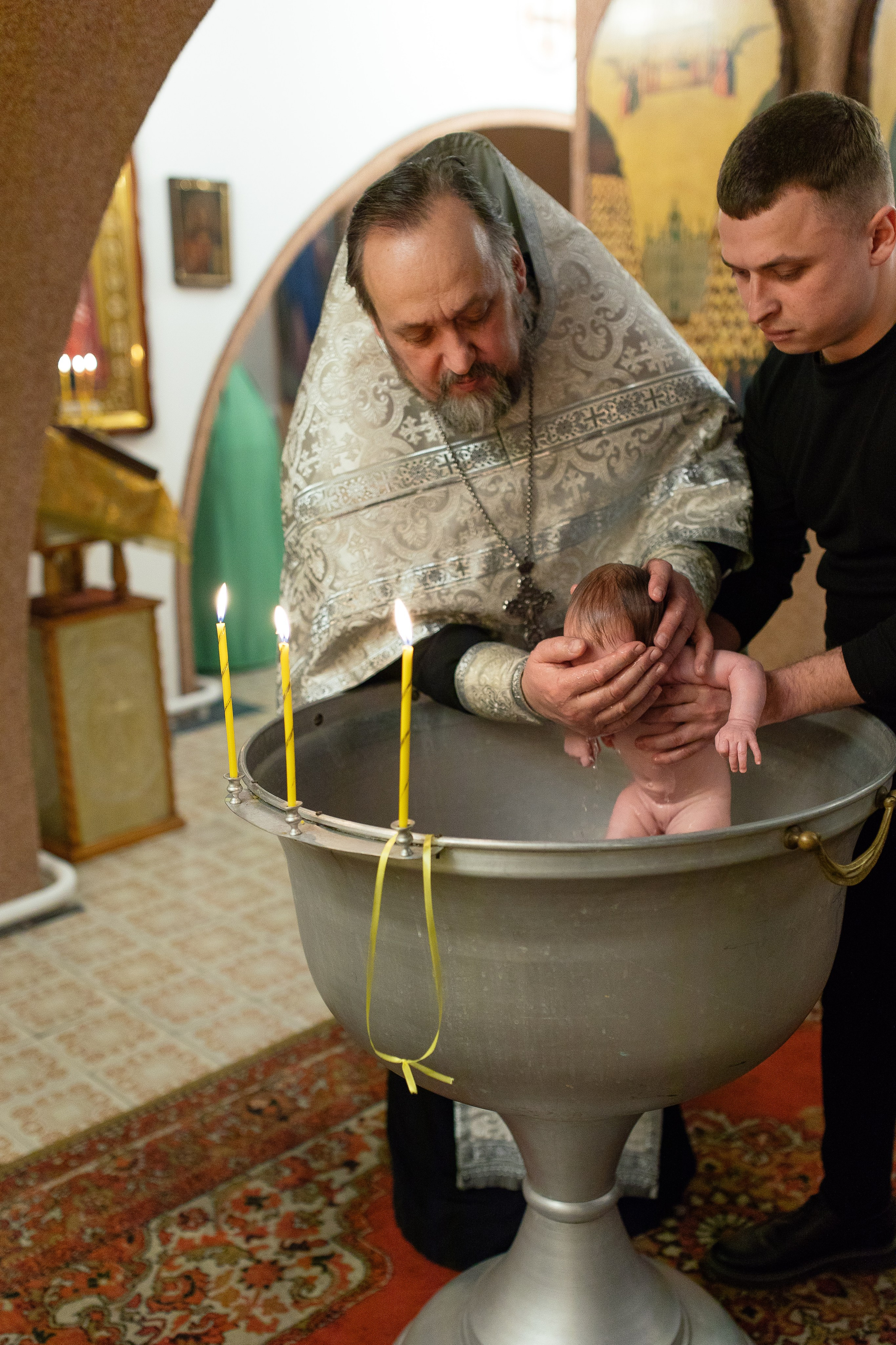 КРЕЩЕНИЕ АЛИНЫ. Свадебный и семейный фотограф в Курске и Курчатове
