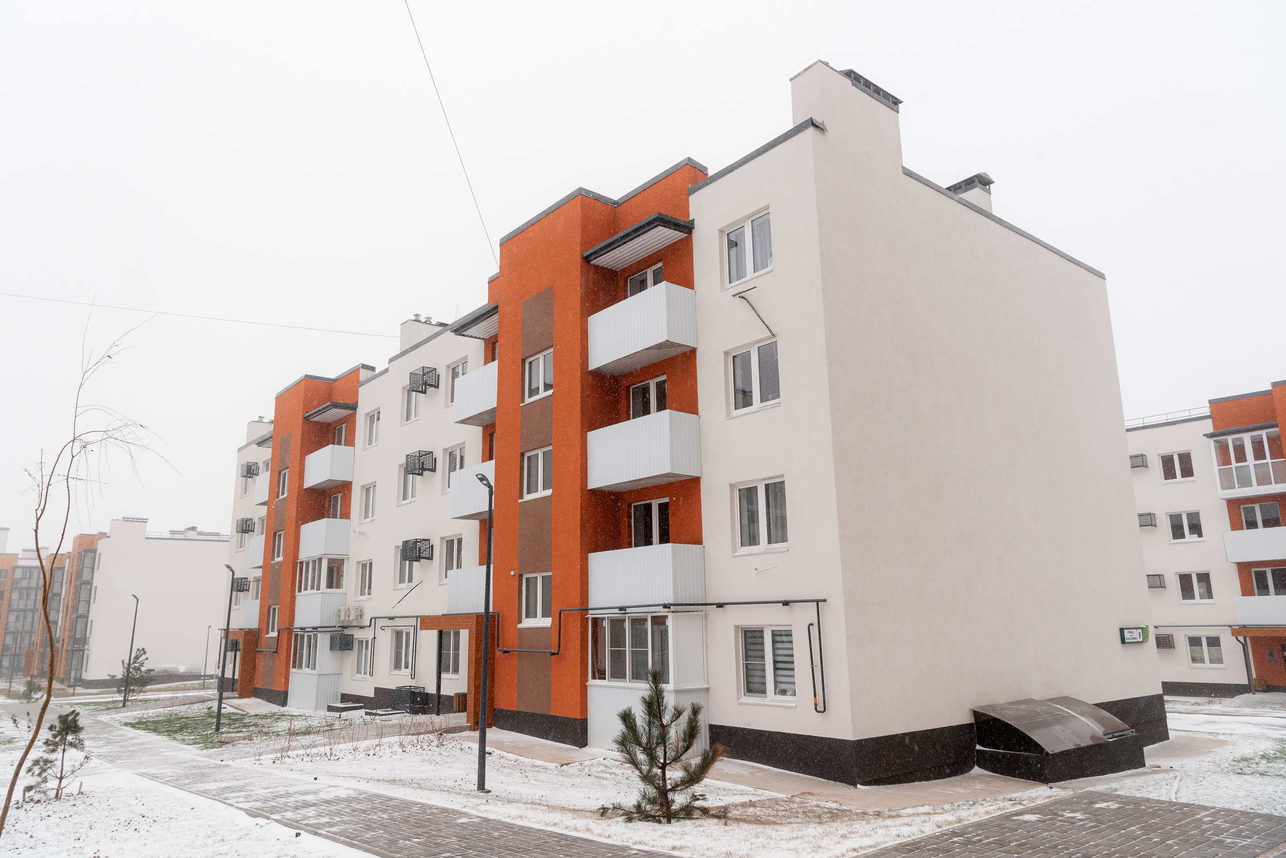 Зимняя съёмка улиц Родниковой Долины. Фотограф в Волгограде и Волжском Александр Горбань